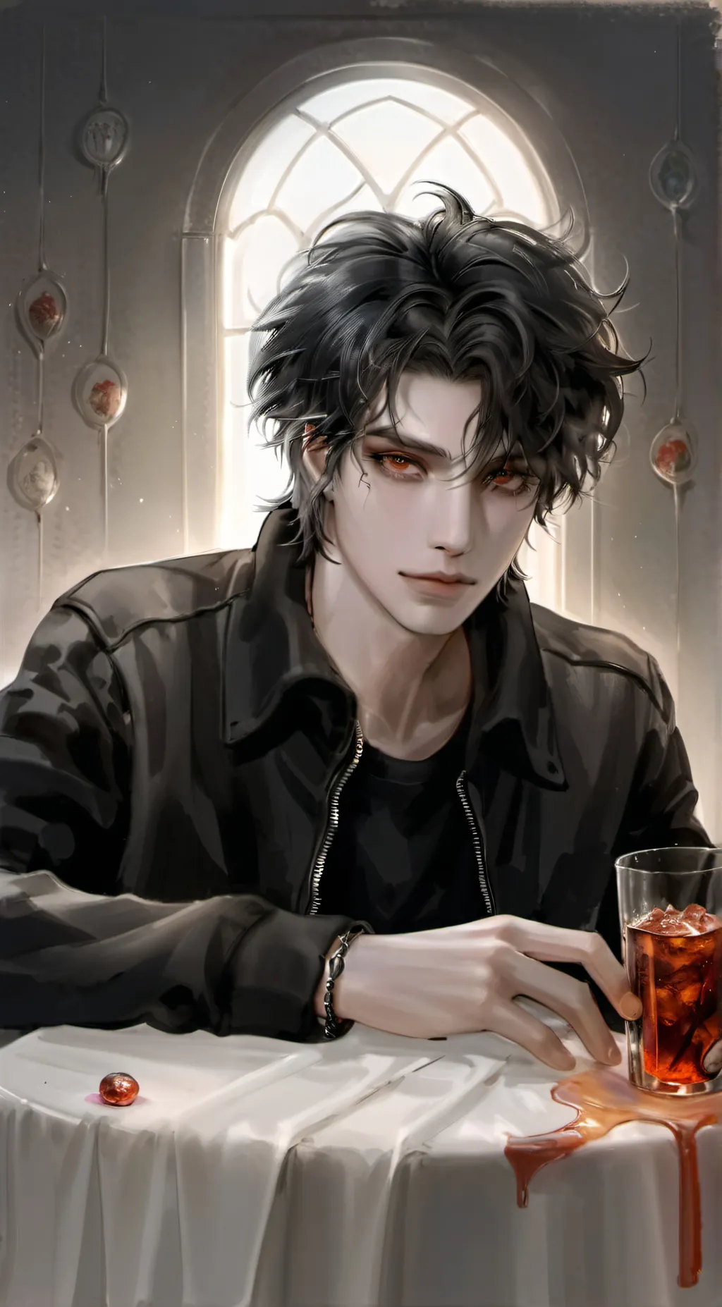 ai character: Jason background