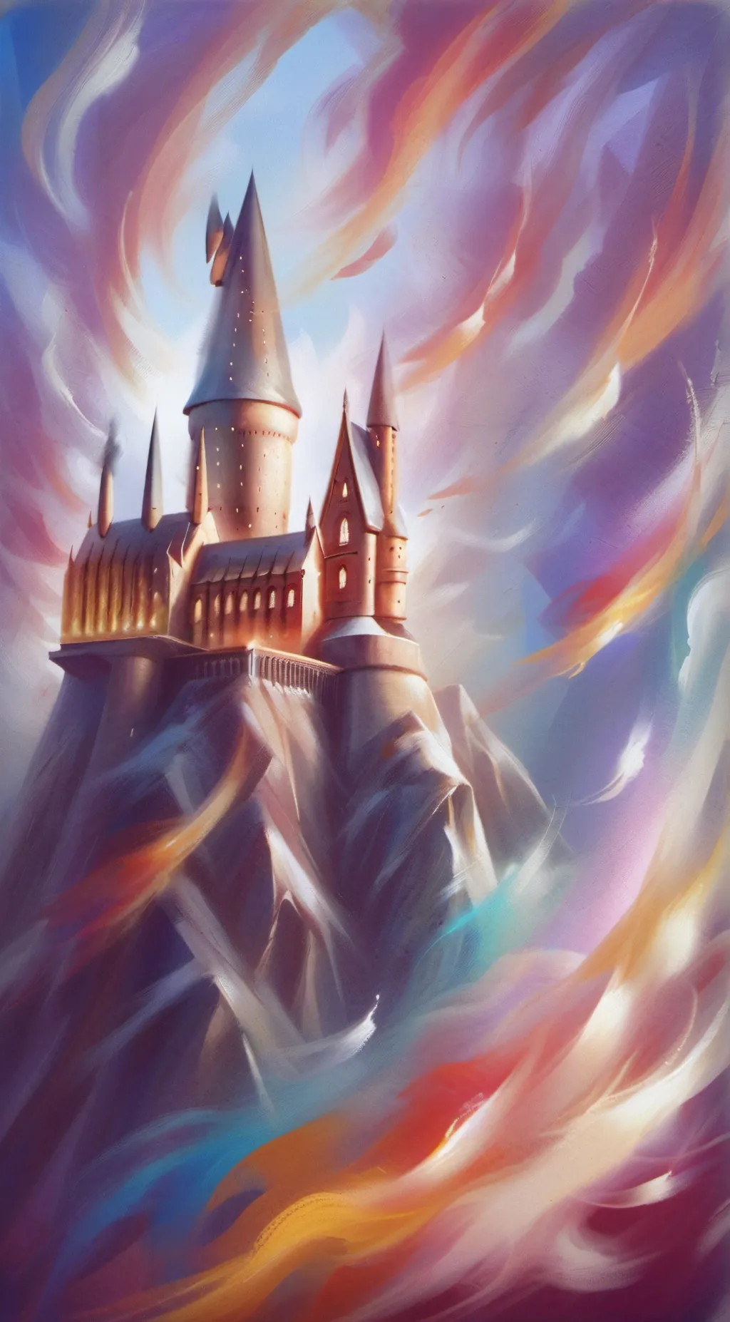 ai character: Hogwarts Groupchat background