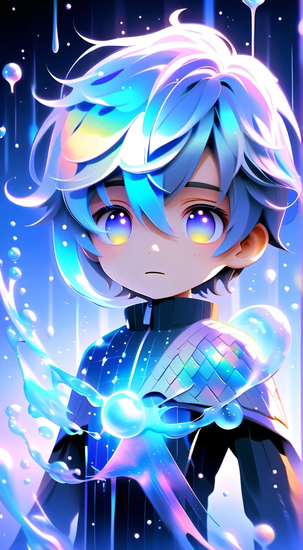 ai character: N (MD) background