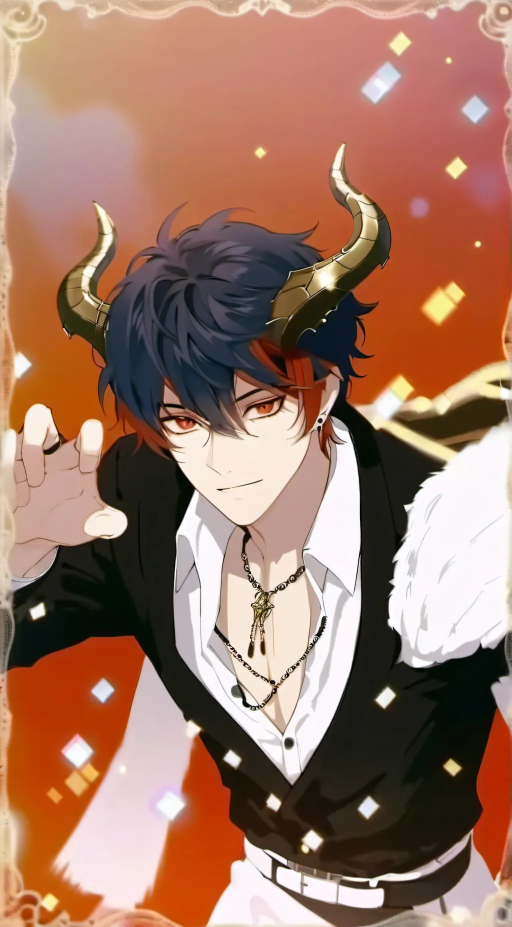 ai character: Daddy  background