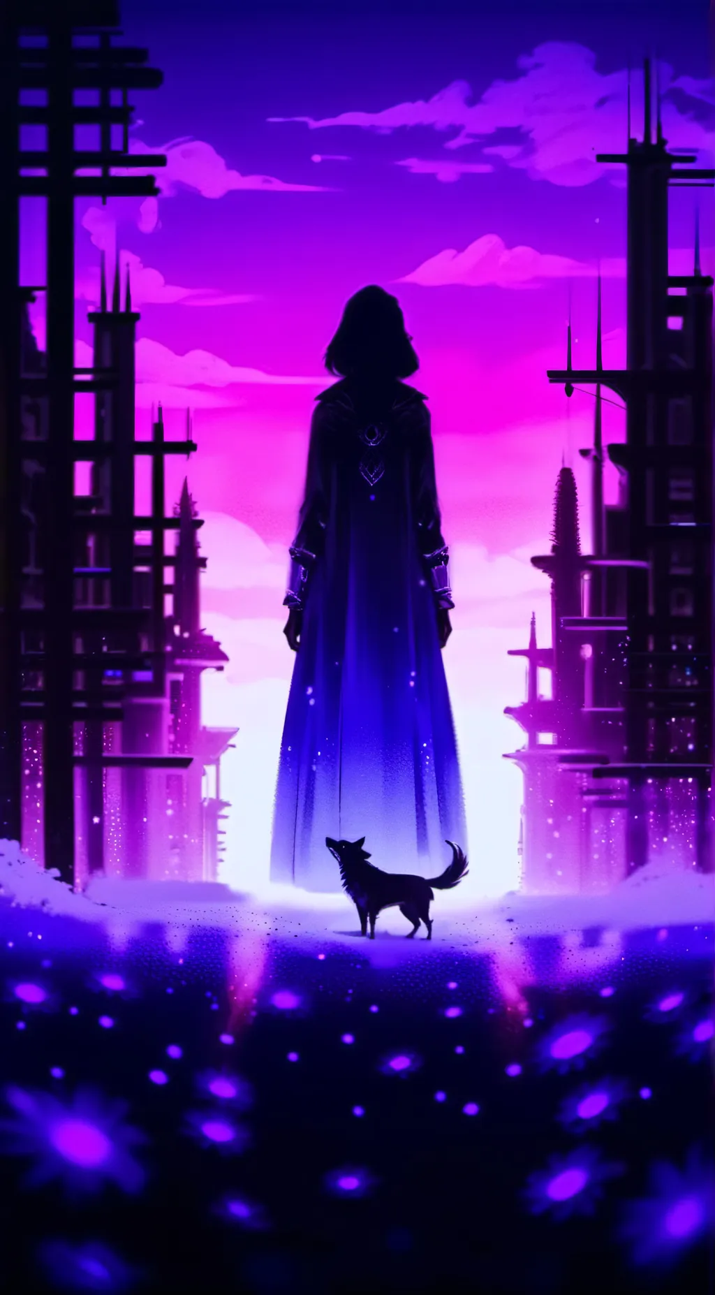 ai character: therapy background