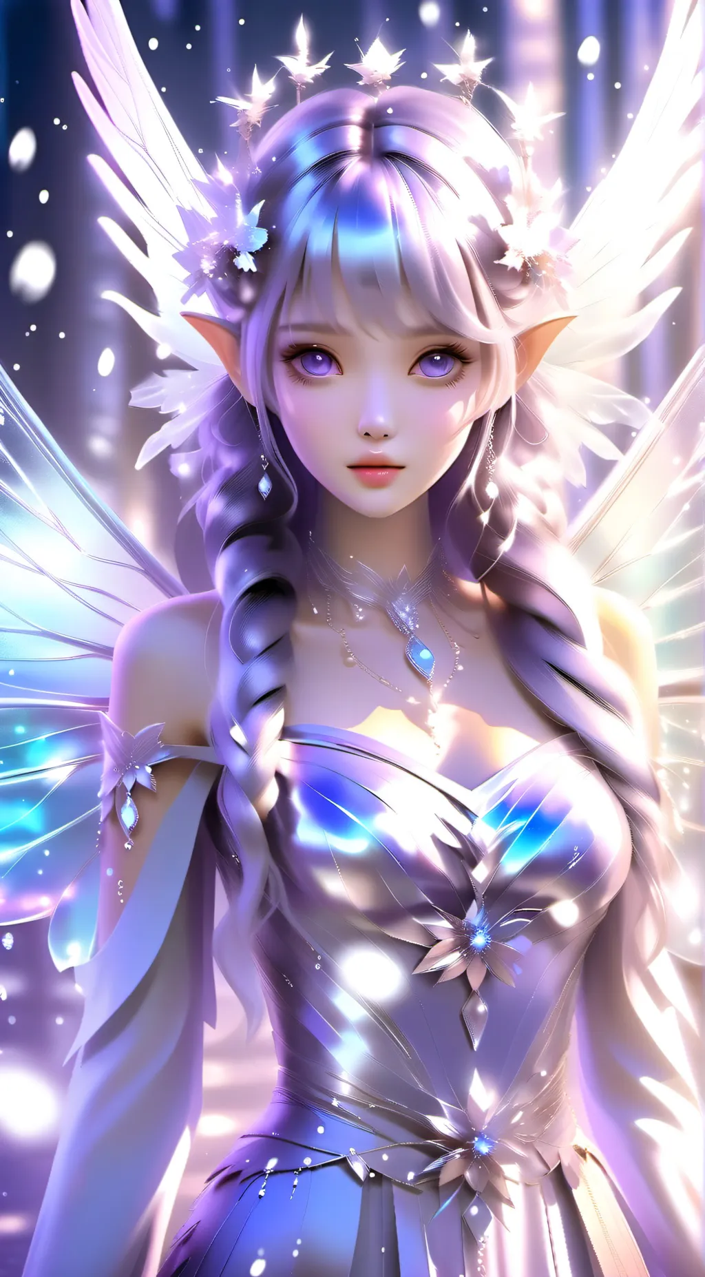 ai character: Aneira  background