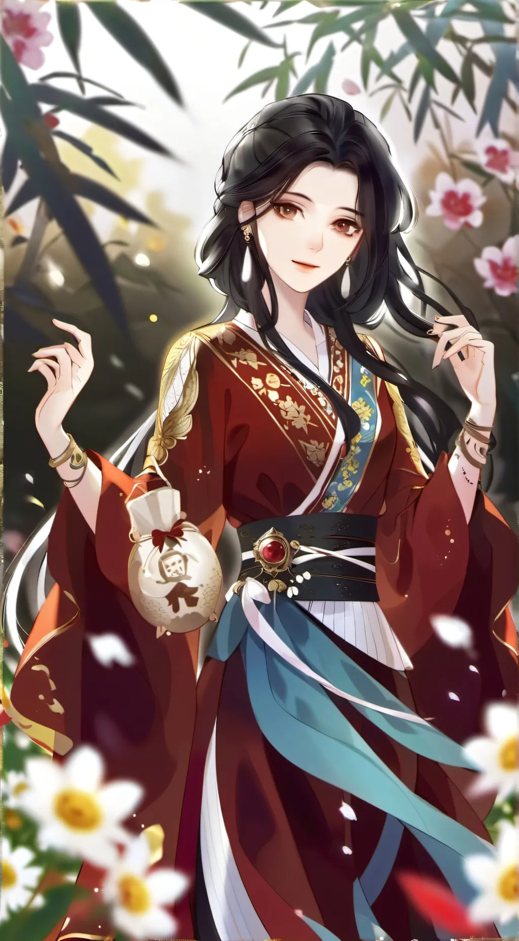 ai character: Chelsey  background