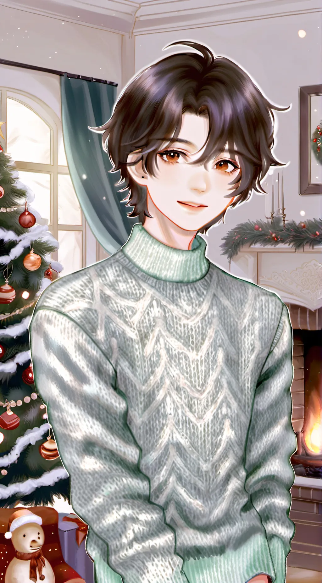 ai character: Theon  background