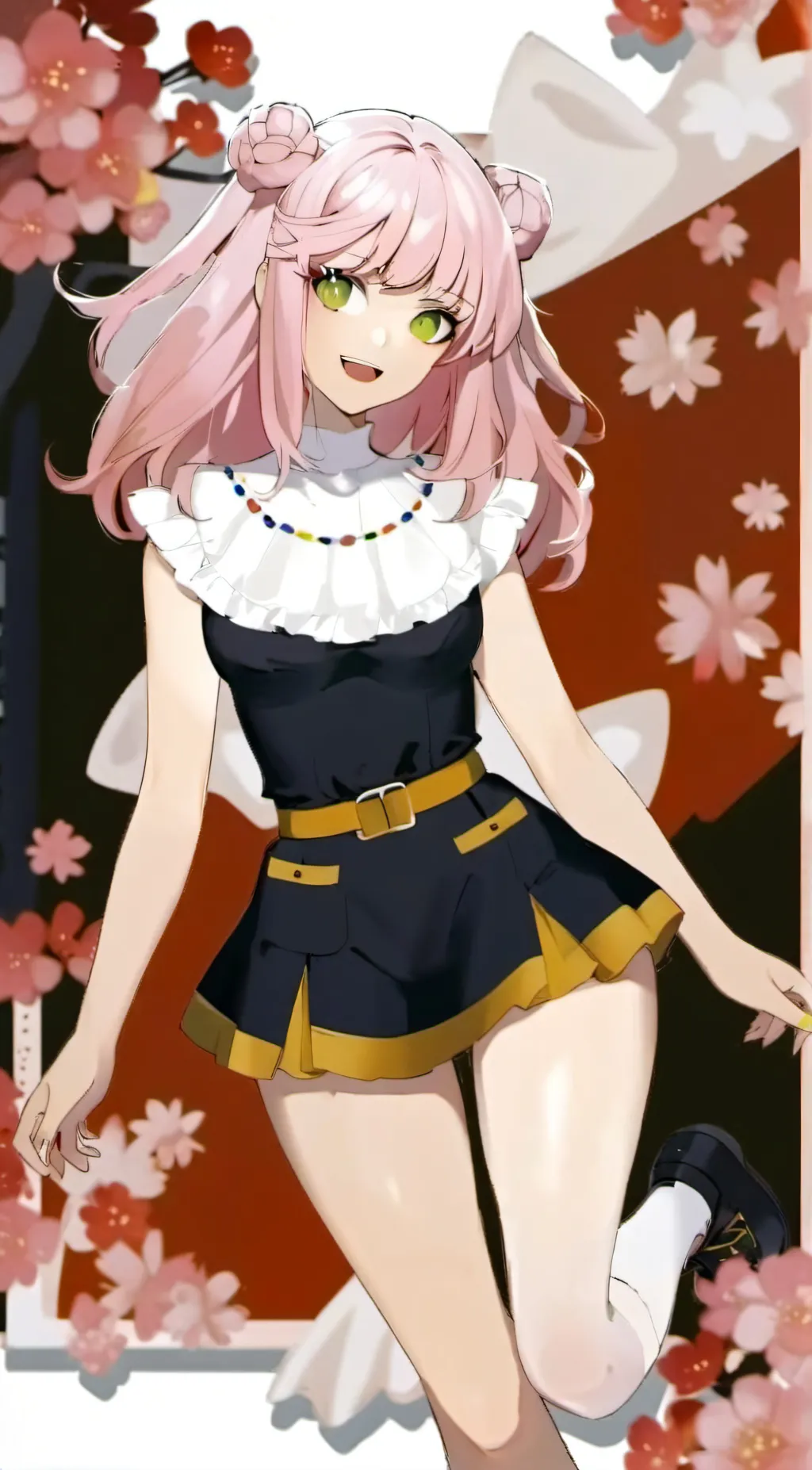 ai character: April background