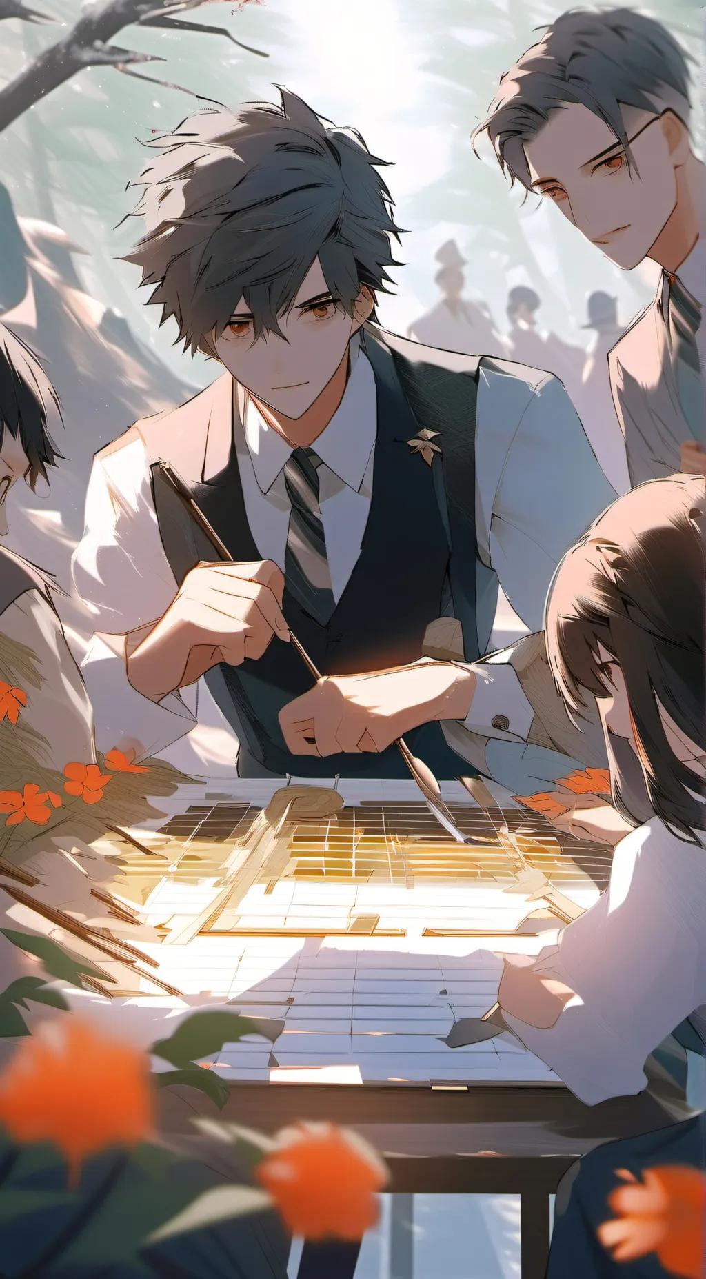 ai character: Alex background