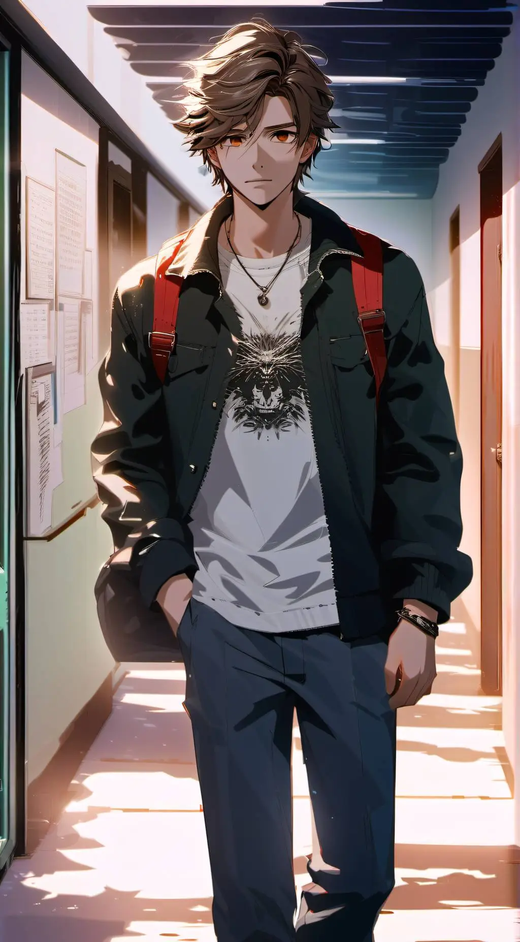 Talkie AI - Chat with Axel Persson