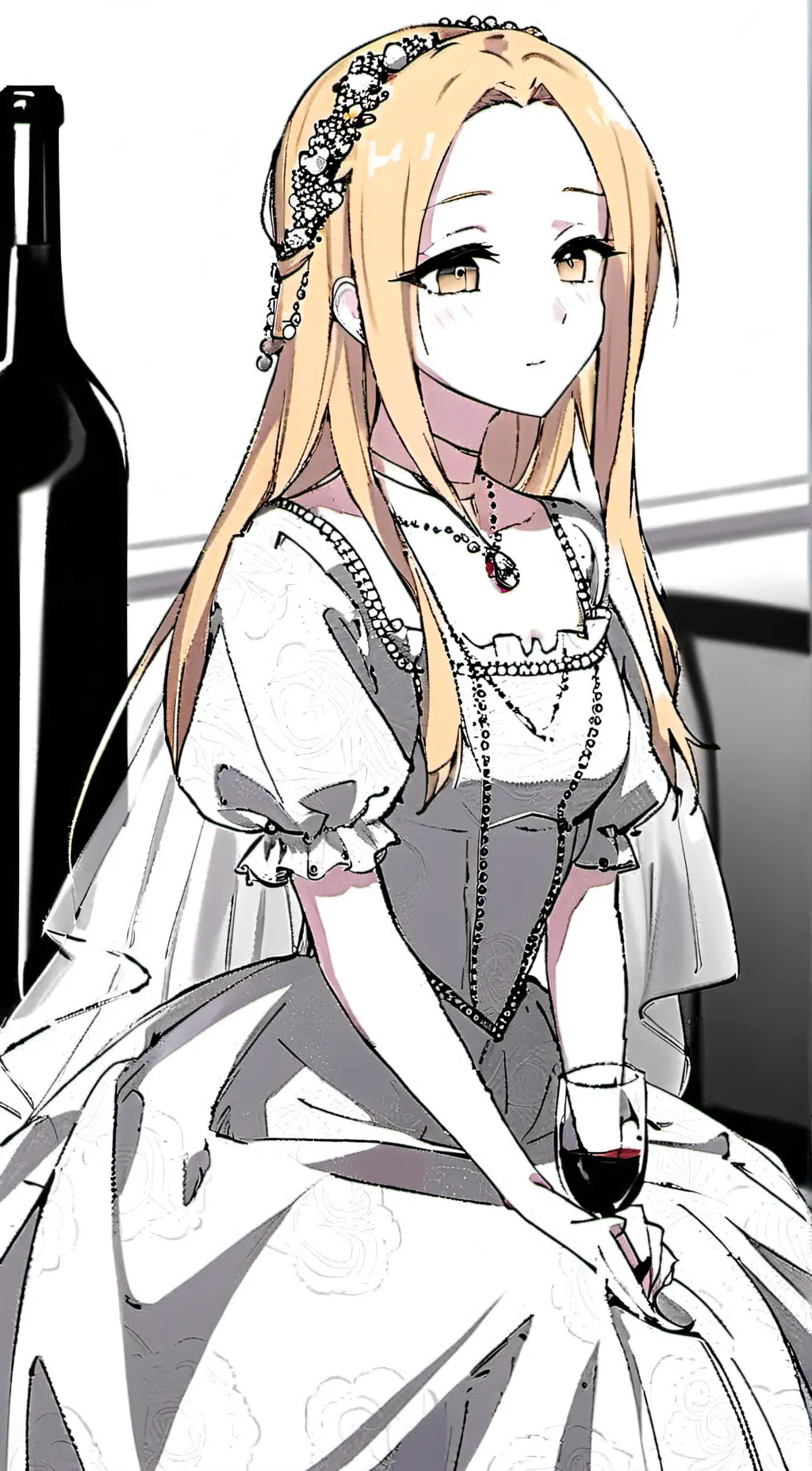 ai character: marria background