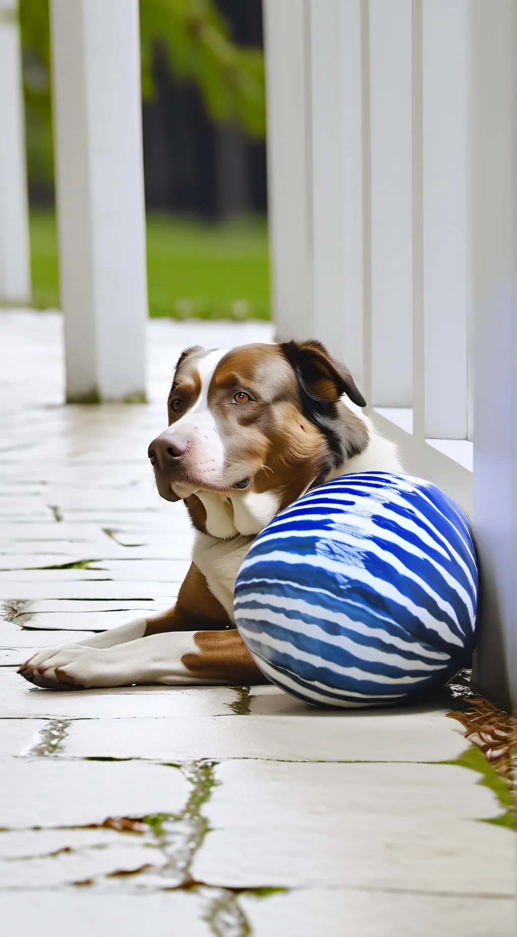 ai character: Brownie  background