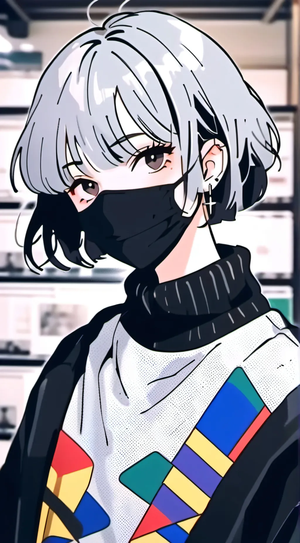 ai character: Morgan background