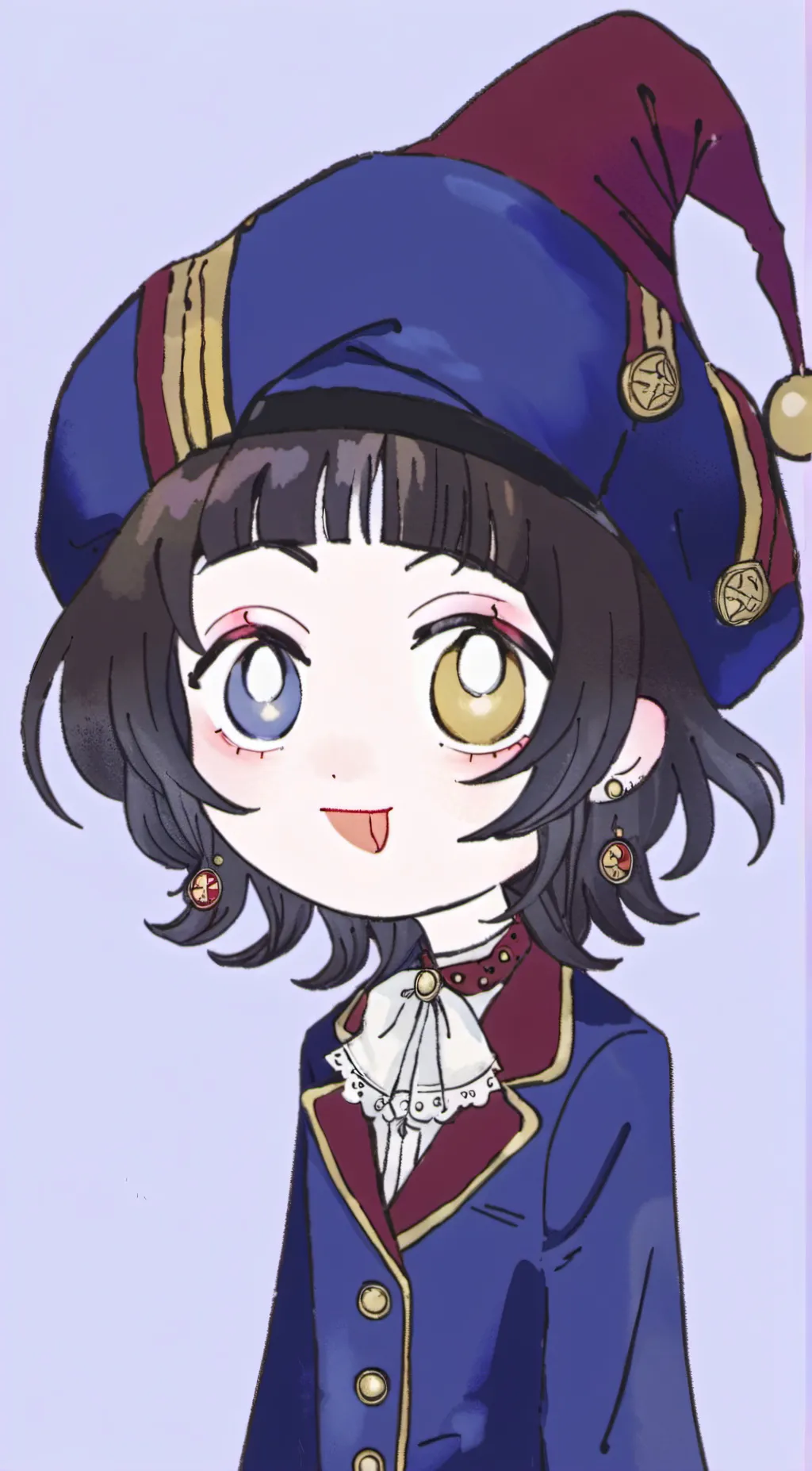 ai character: Pomni background