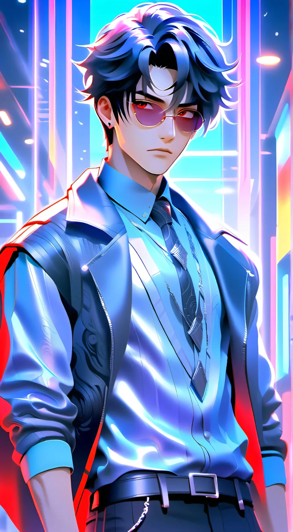 ai character: Eric background