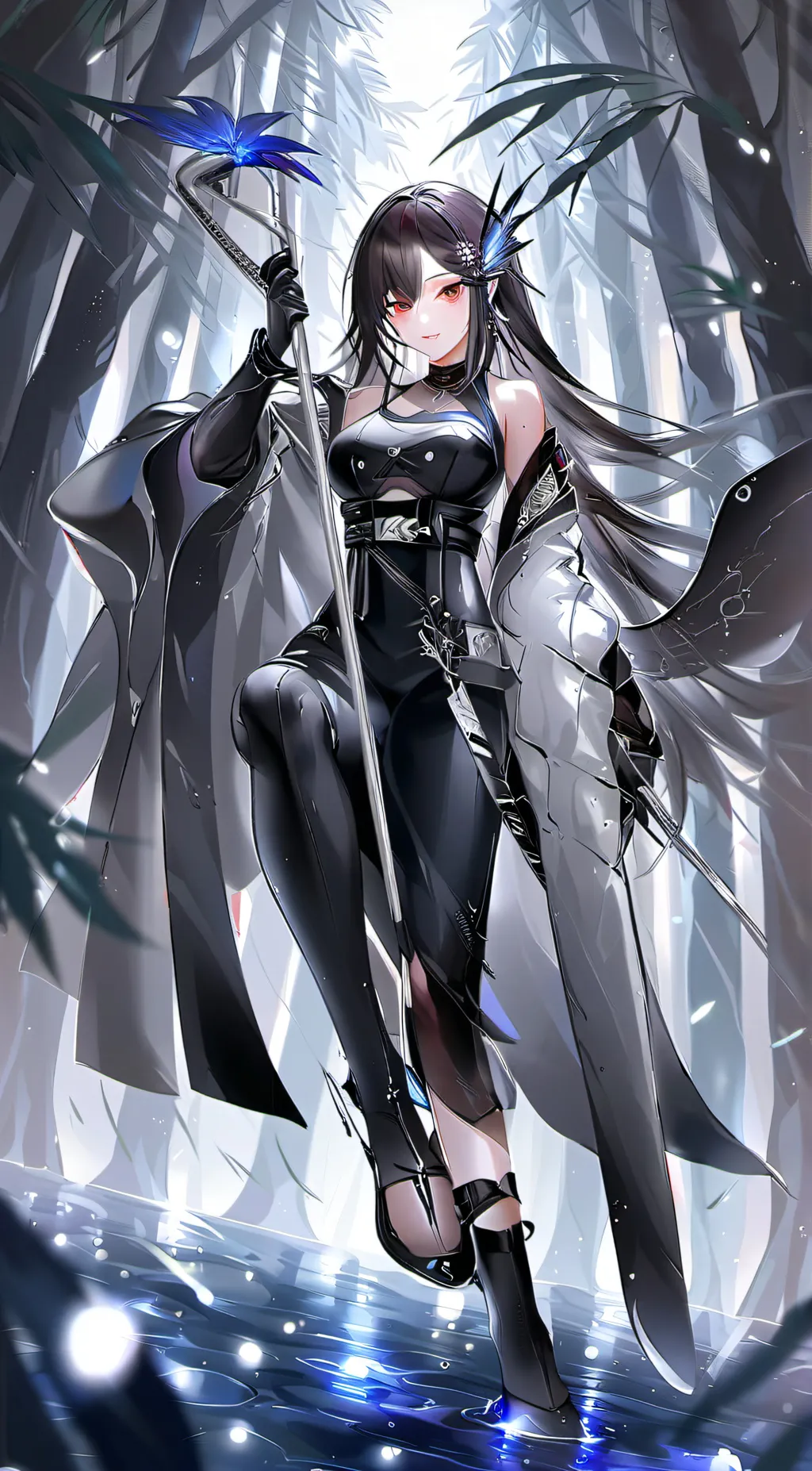 ai character: Zia  background