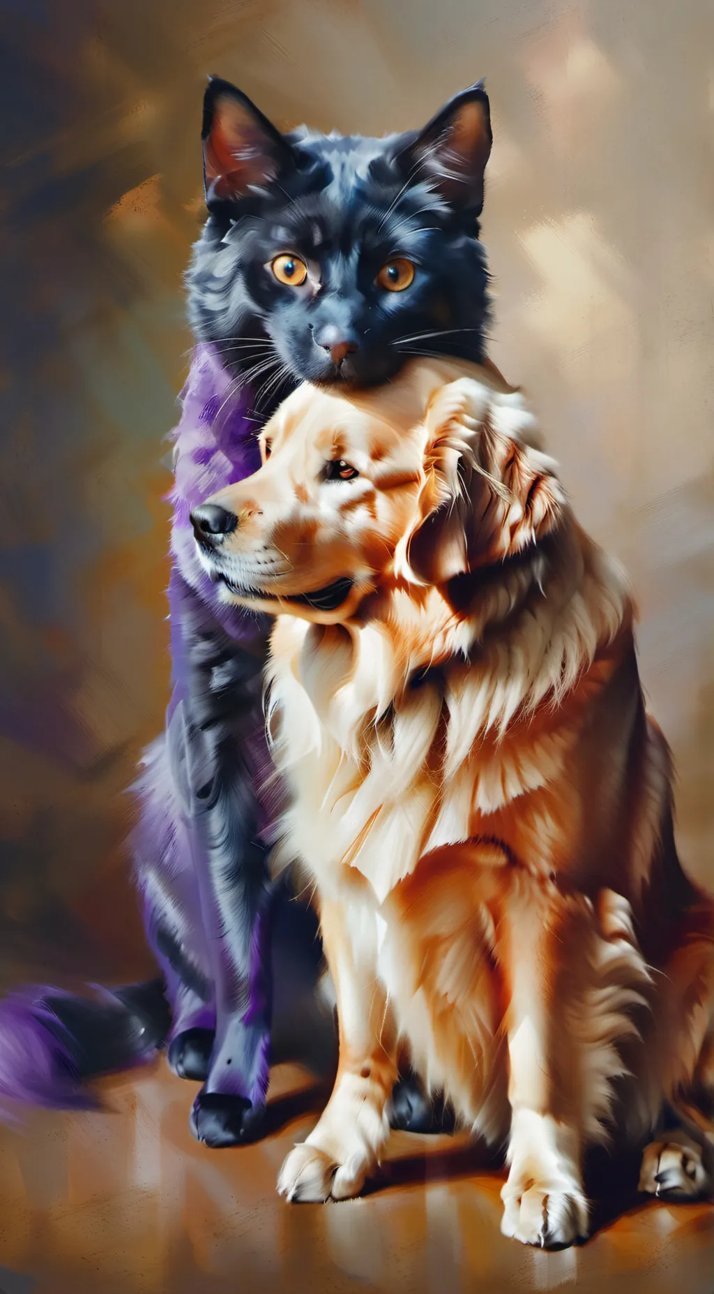 ai character: catnap x dogday  background