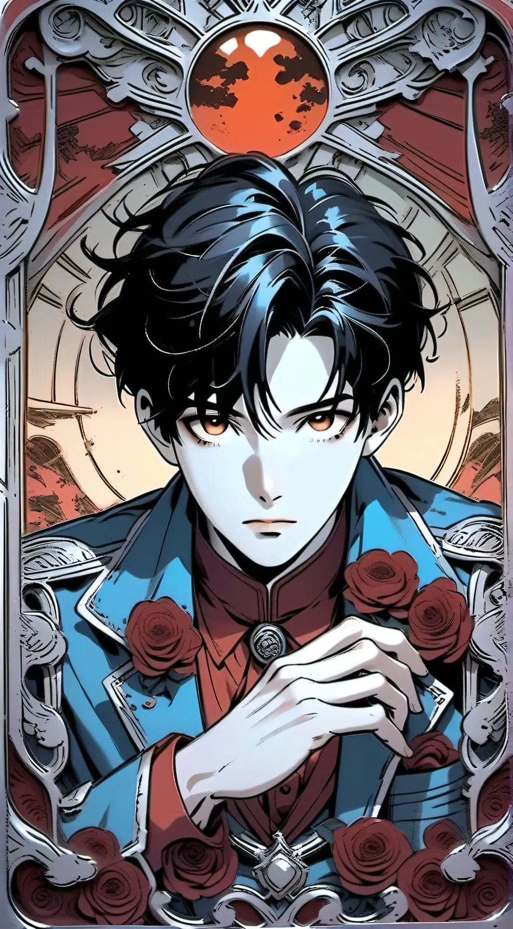 ai character: jake background