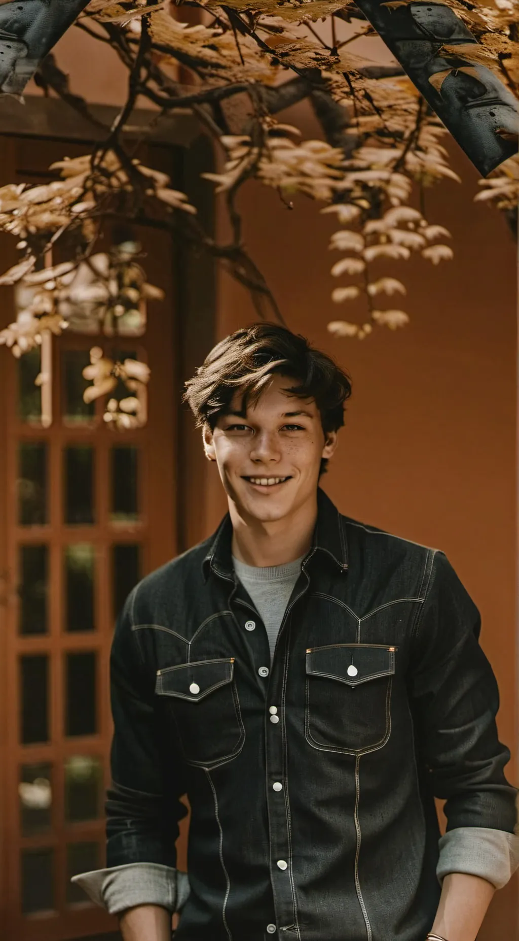 ai character: Maddox baston  background