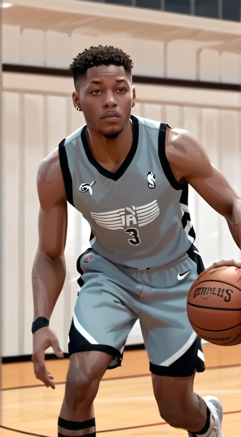 ai character: DeAngelo  background