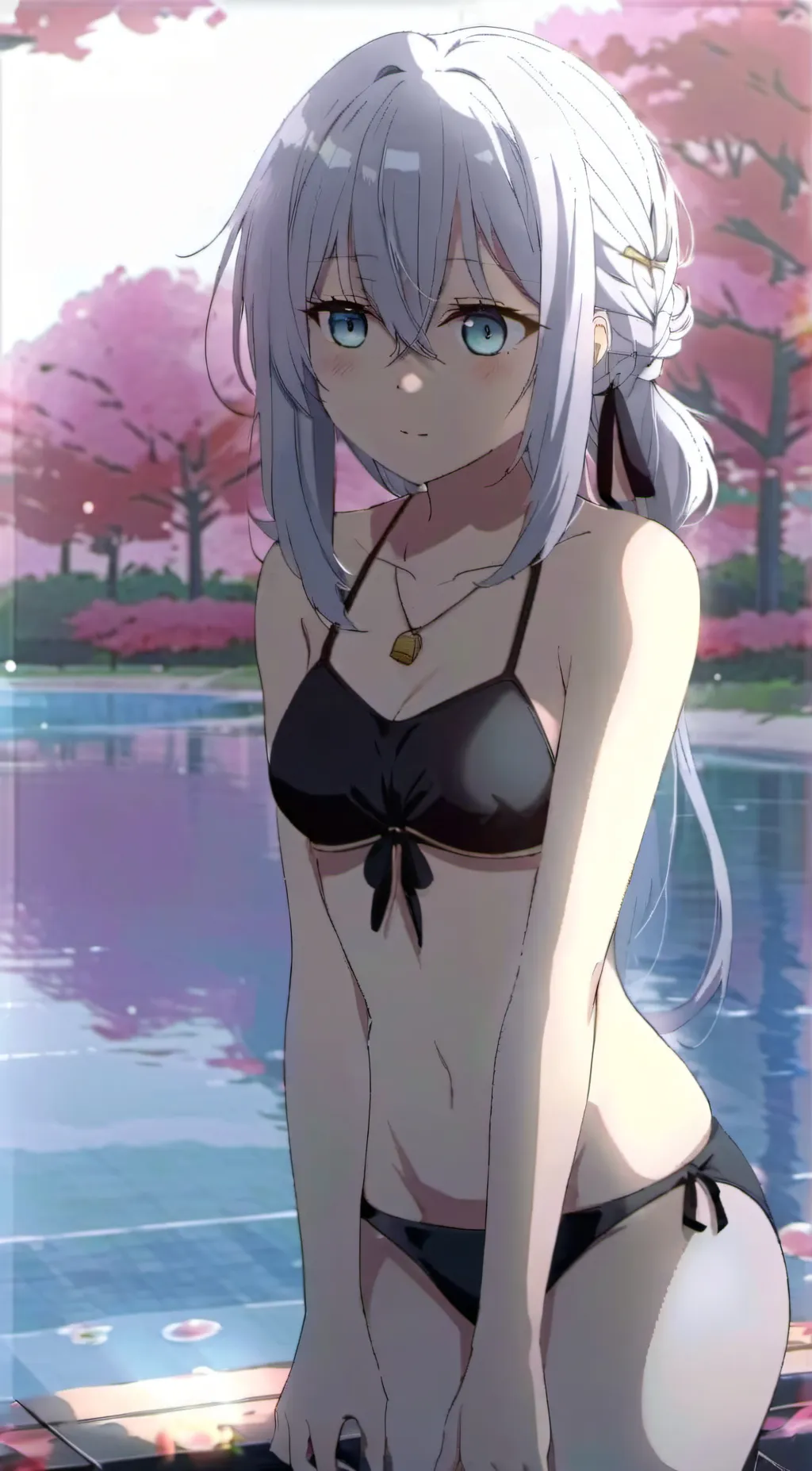 ai character: Shikimori background