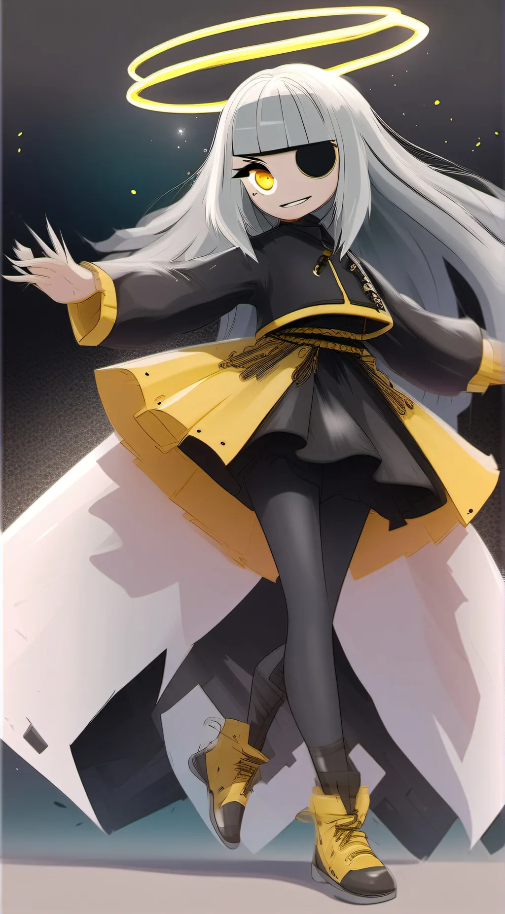 ai character: Angel (Aniyah) background