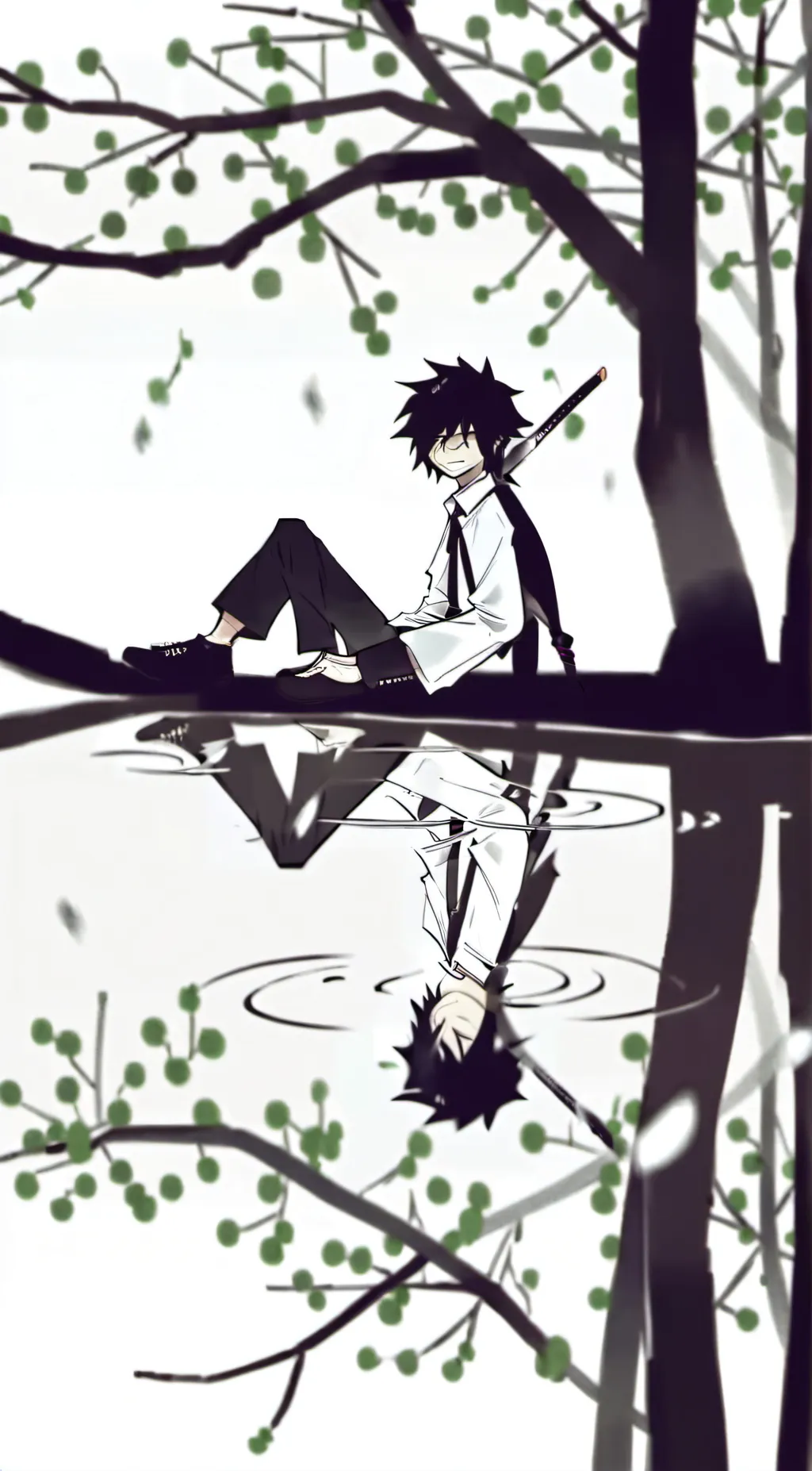 ai character: Trevor background