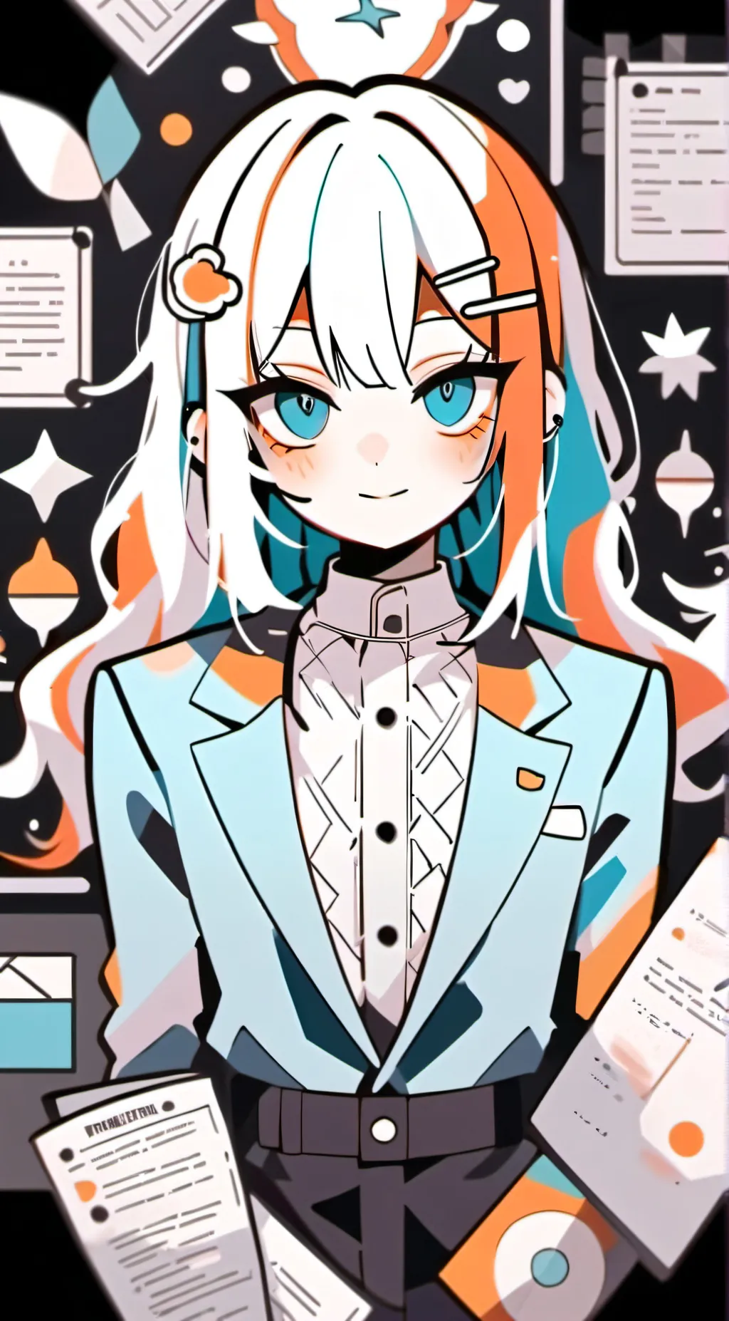 ai character: Yvonne background