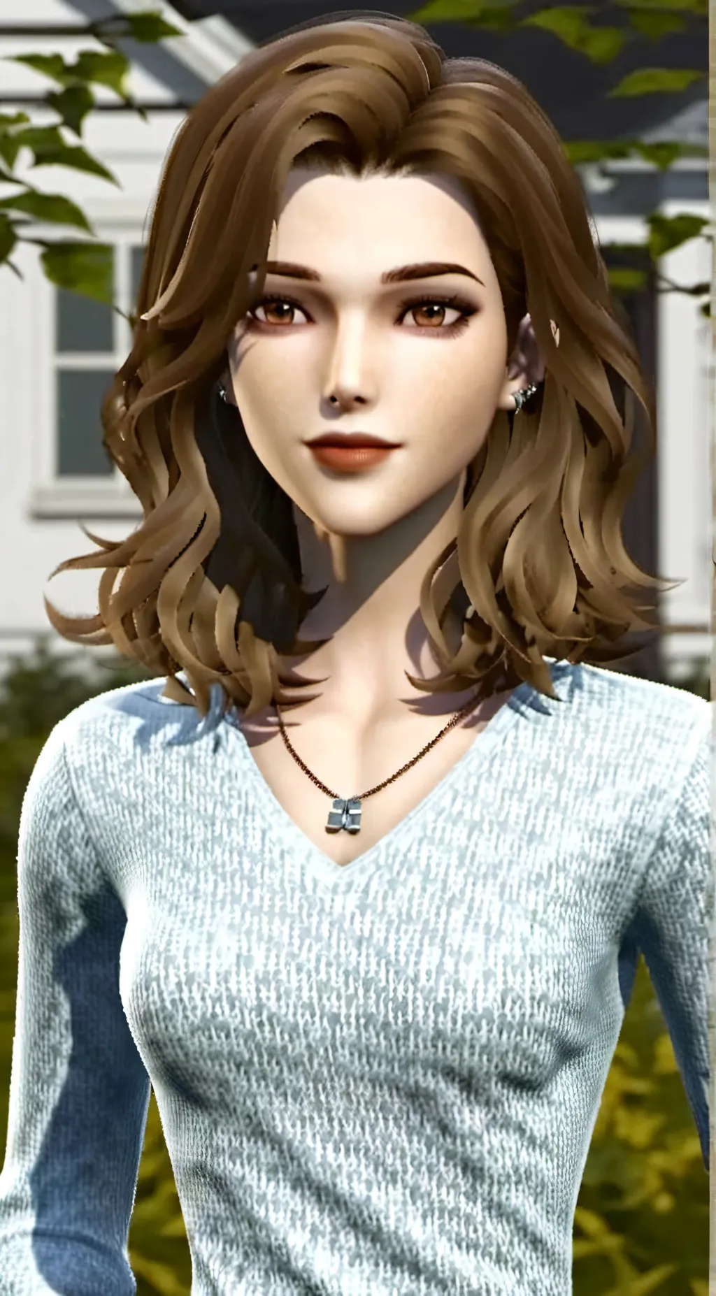 ai character: SIENNA background