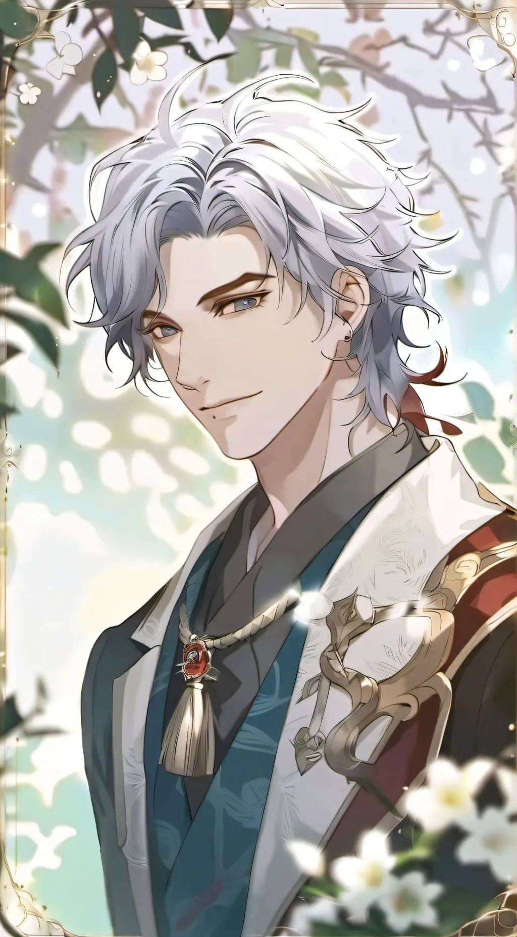 ai character: Daniel  background