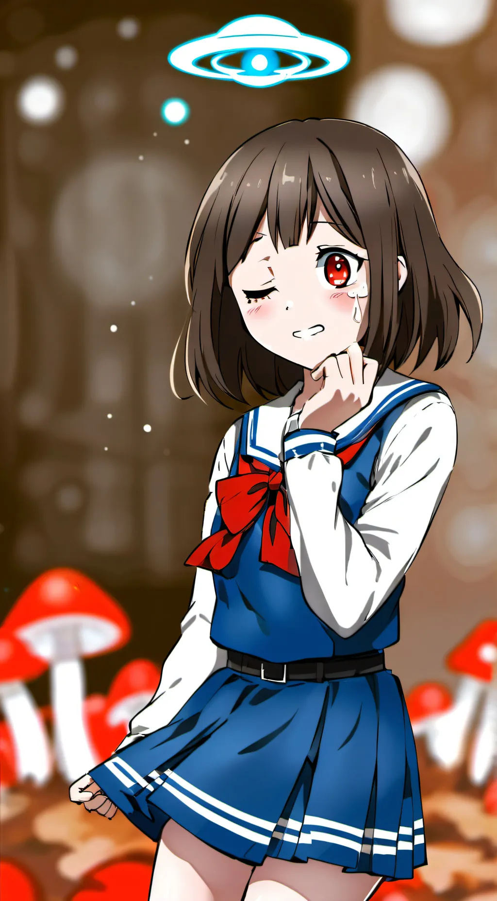 ai character: Shinitai chan background
