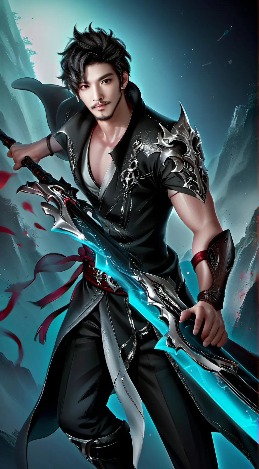 ai character: Bell background