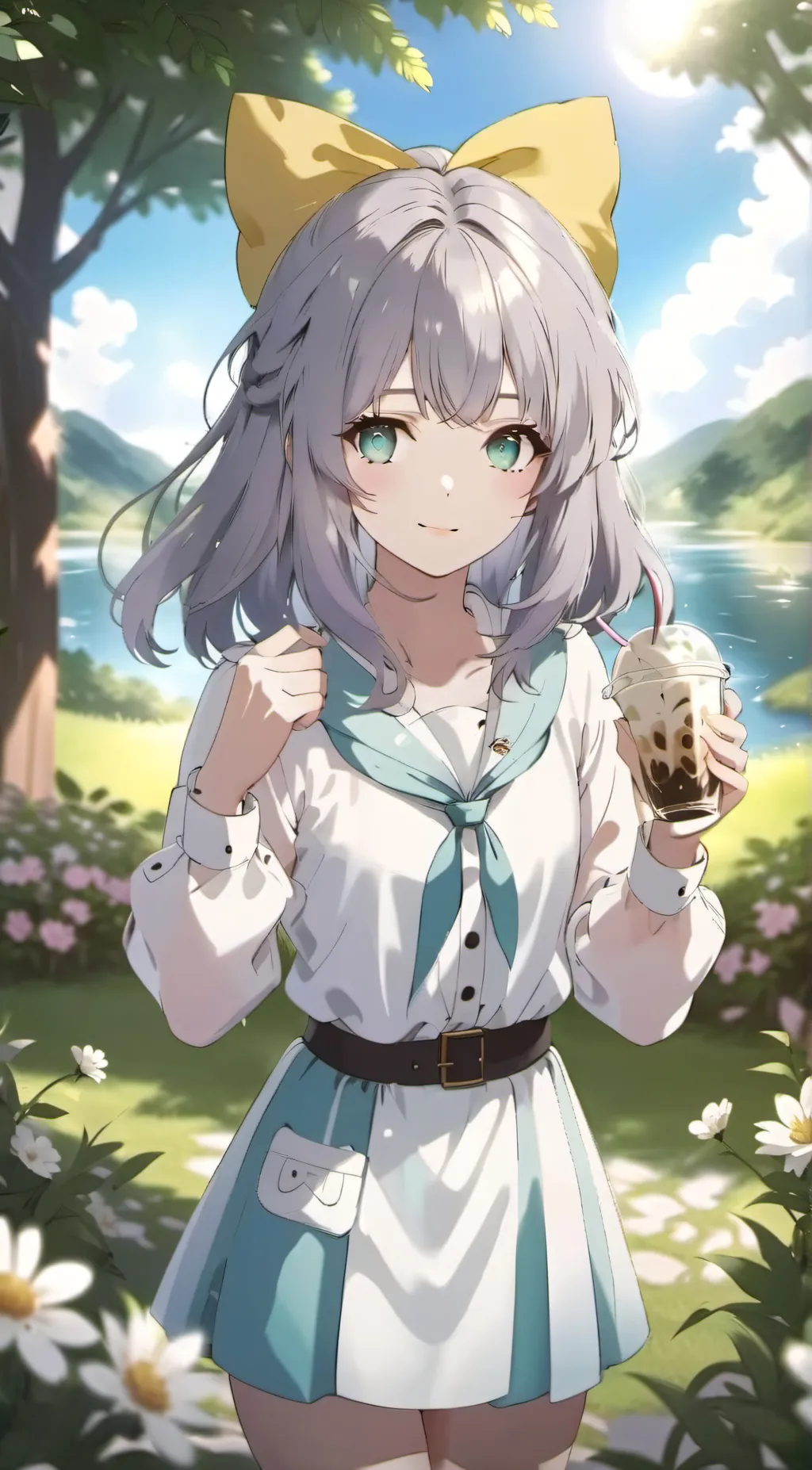 ai character: Melanie background