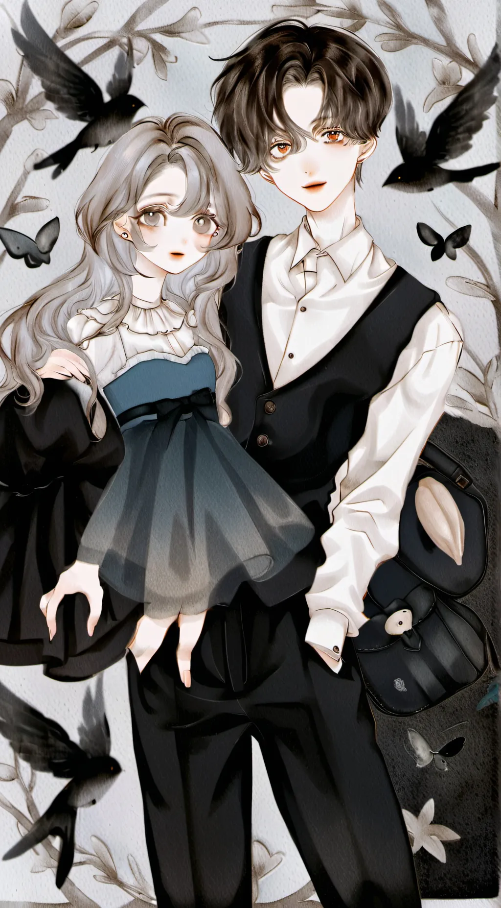 ai character: Alex background