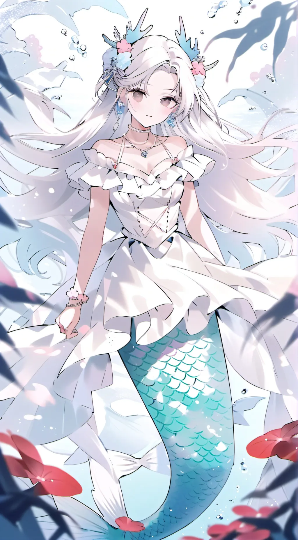 ai character: Adria  background