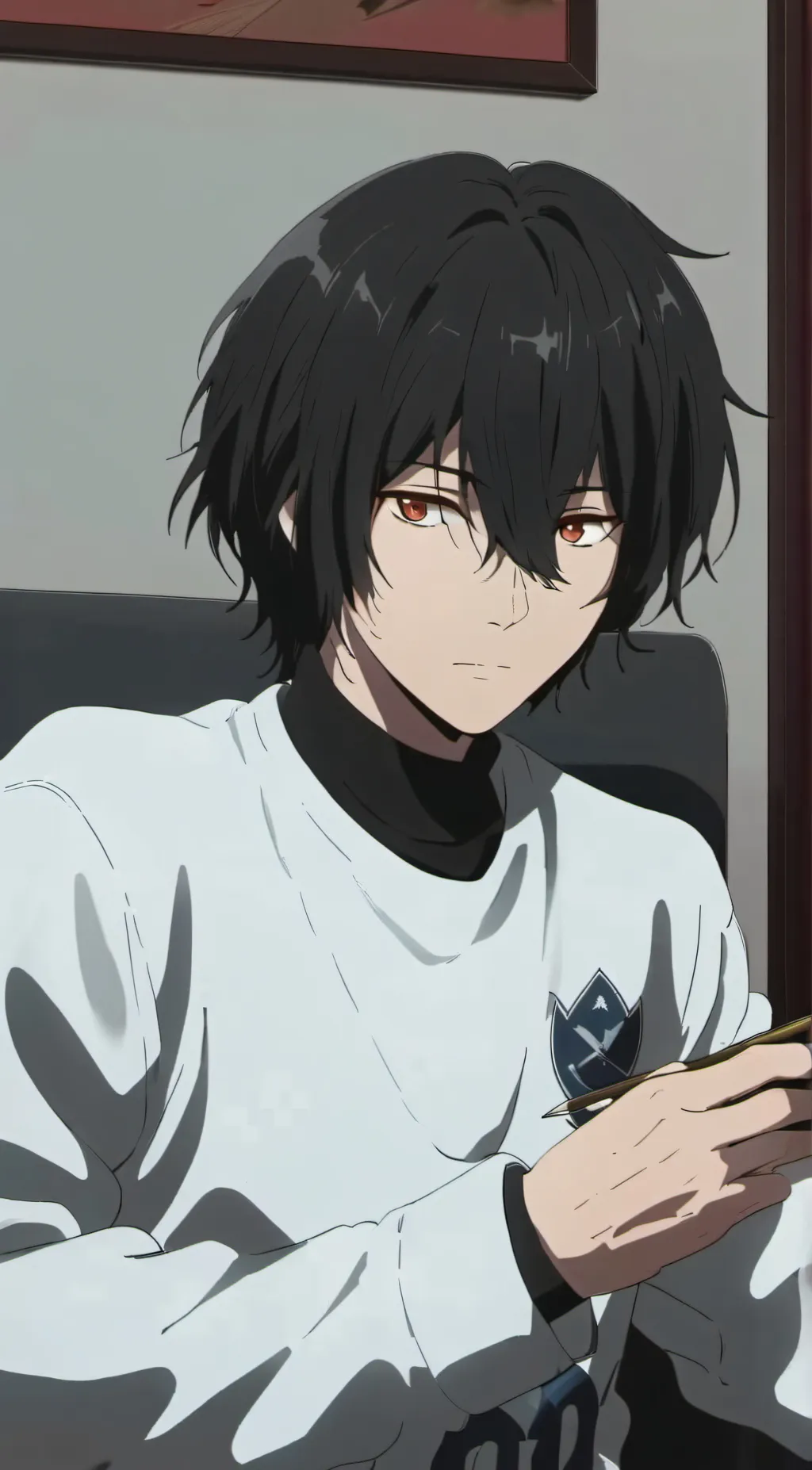 ai character: Dazai background