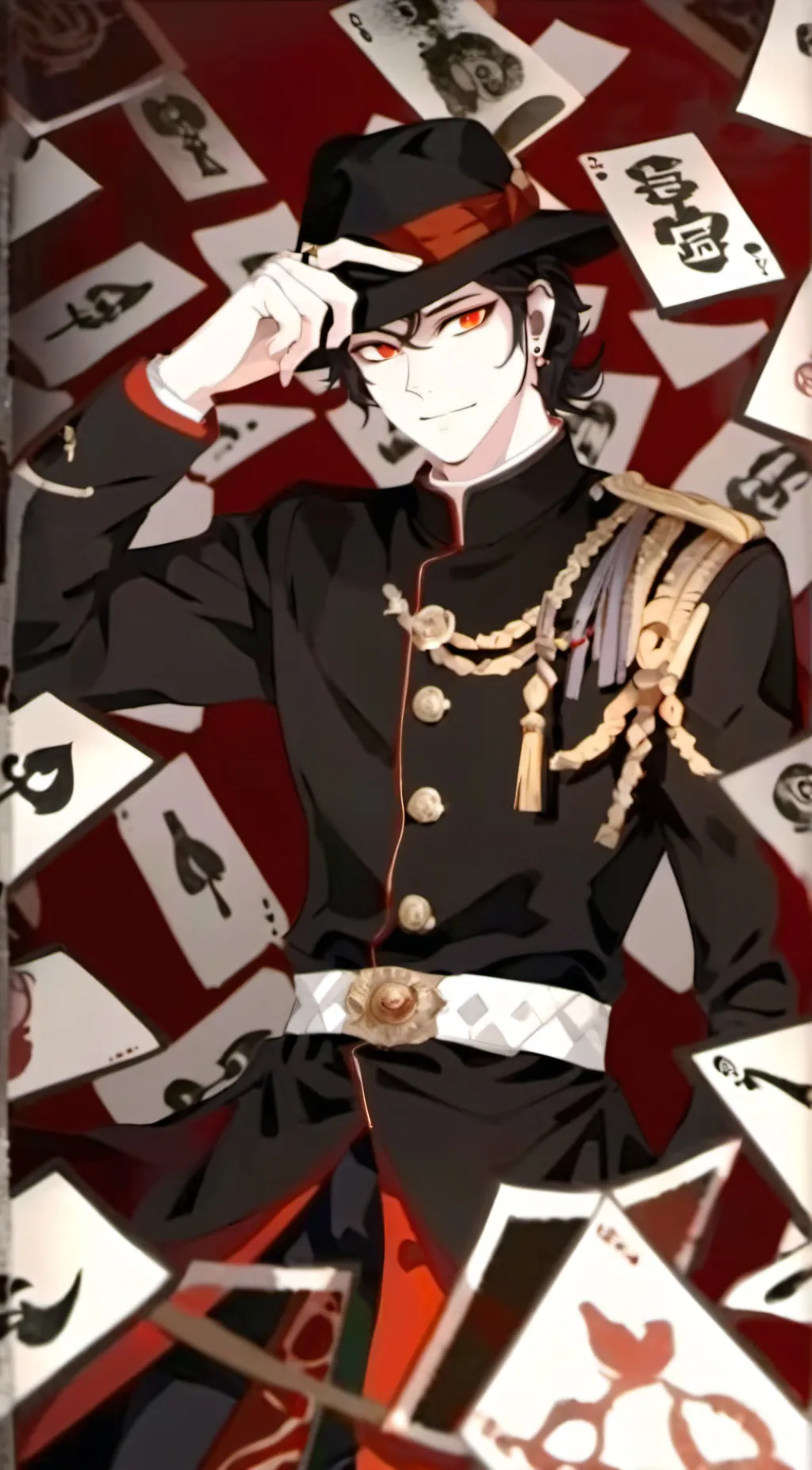 ai character: Muzan’s mother? background