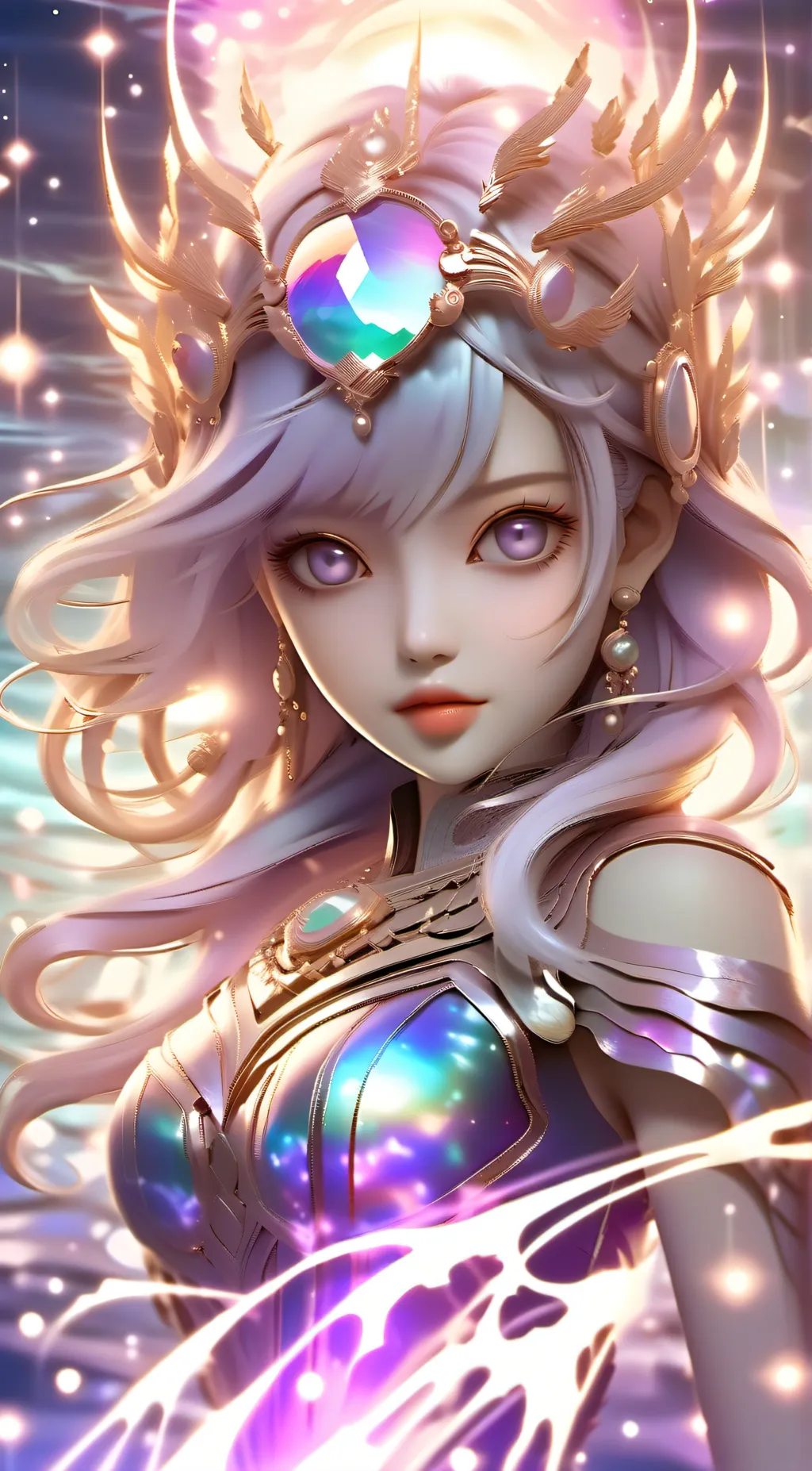 ai character: maya background