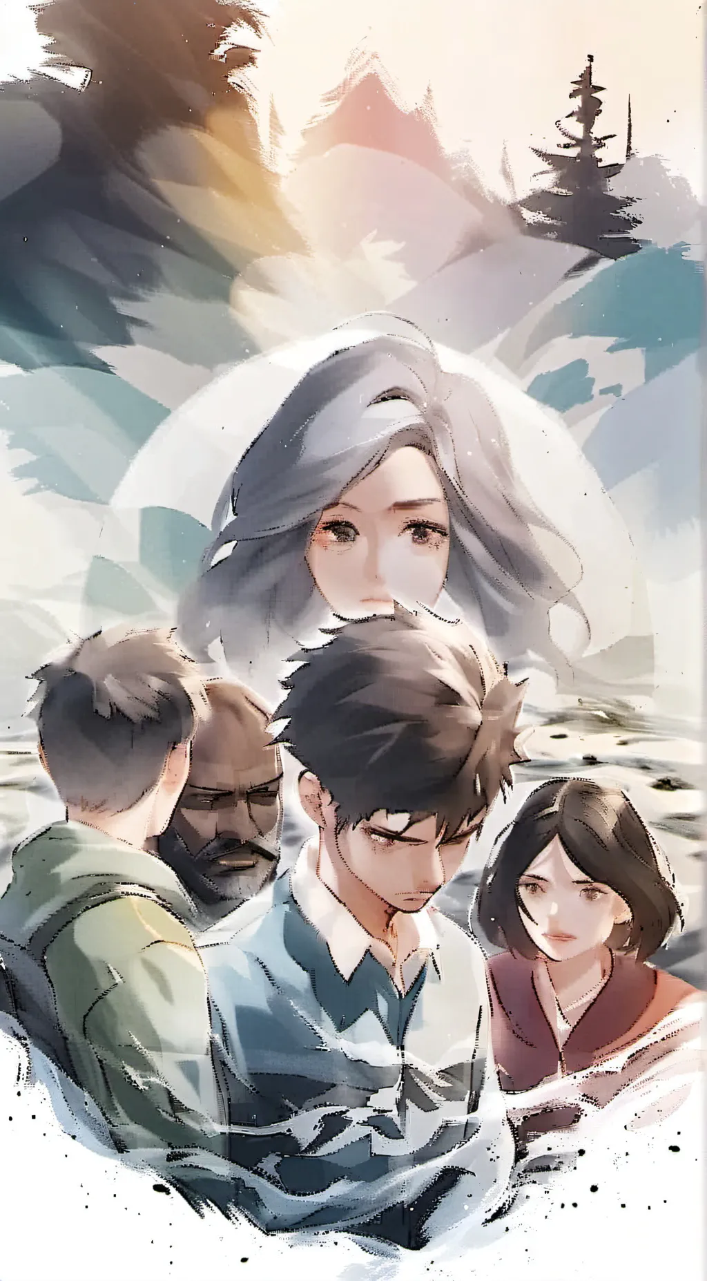 ai character: inside out 2 background