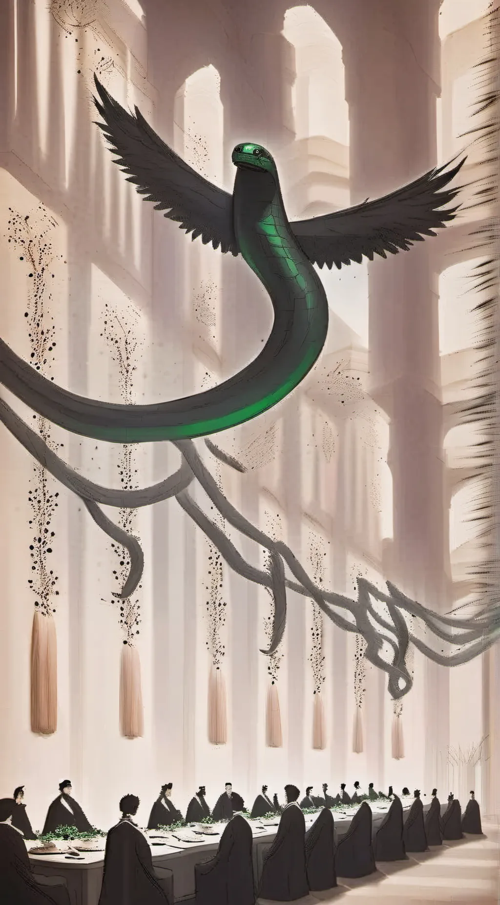 ai character: Slytherin boys background