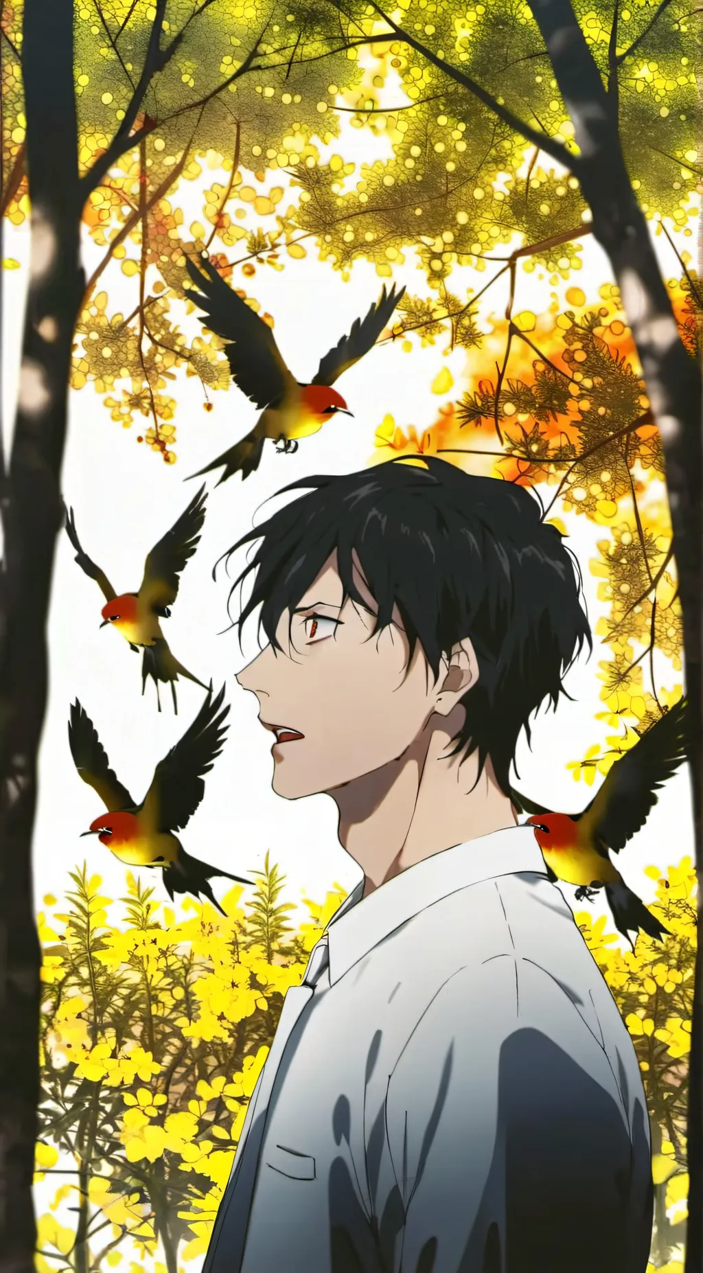 ai character: Genya background