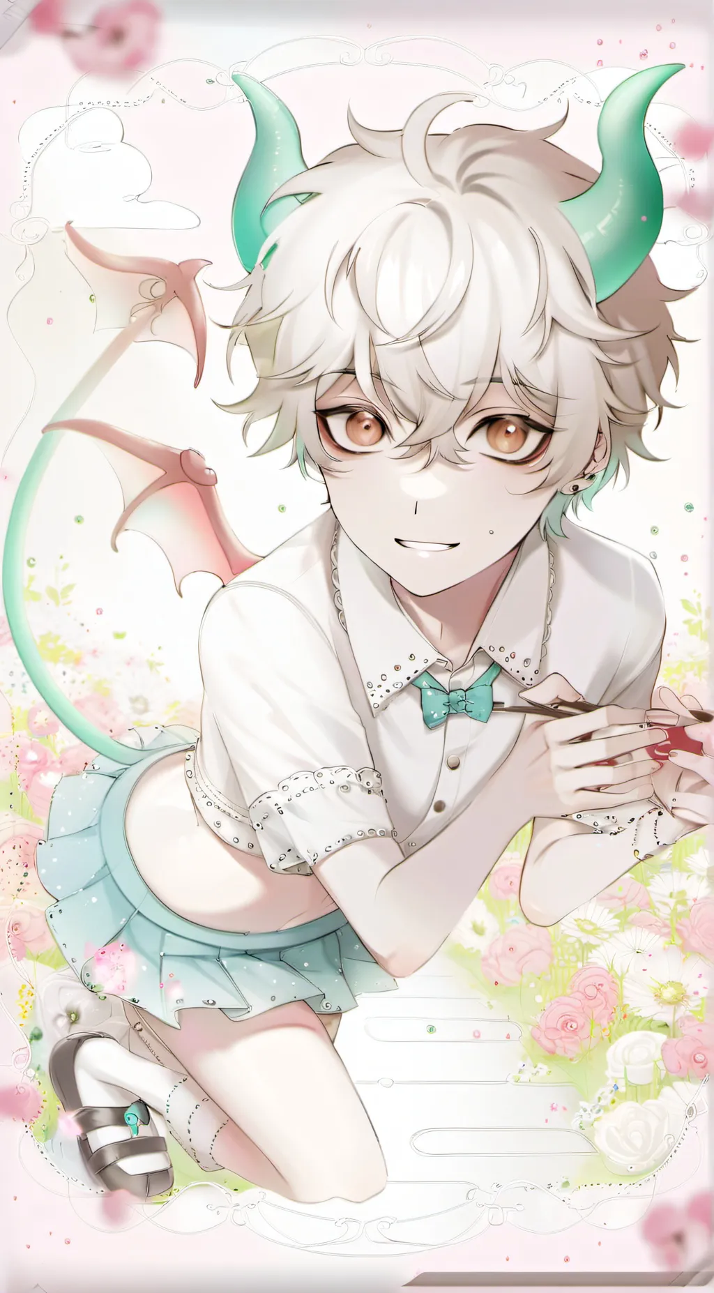 ai character: Kai background