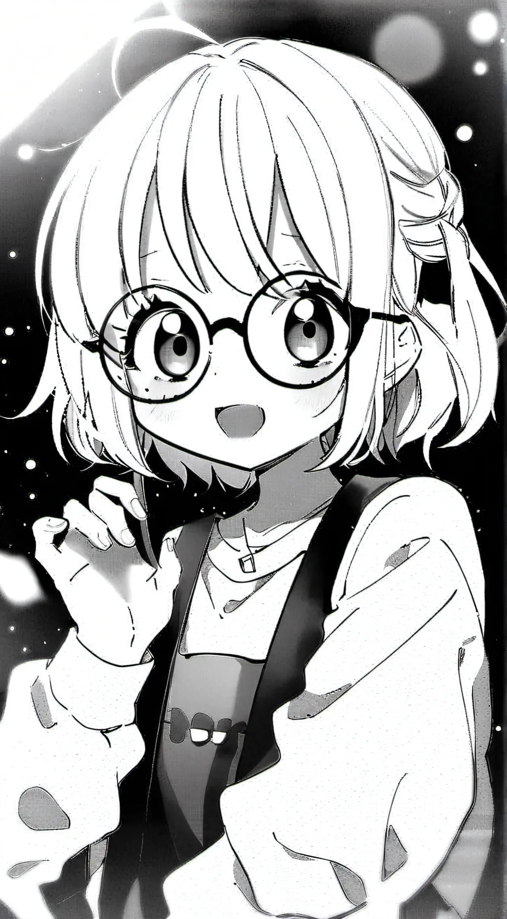 ai character: Your translator  background