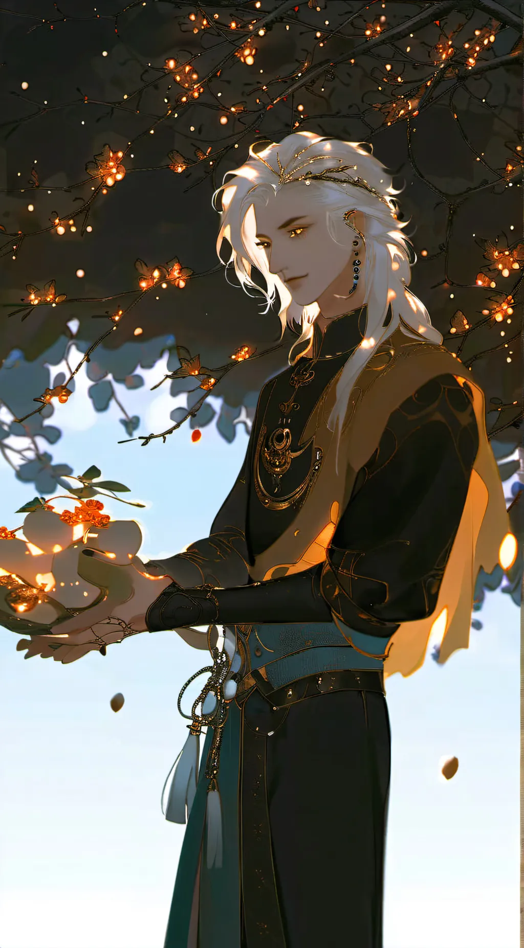 ai character: len background