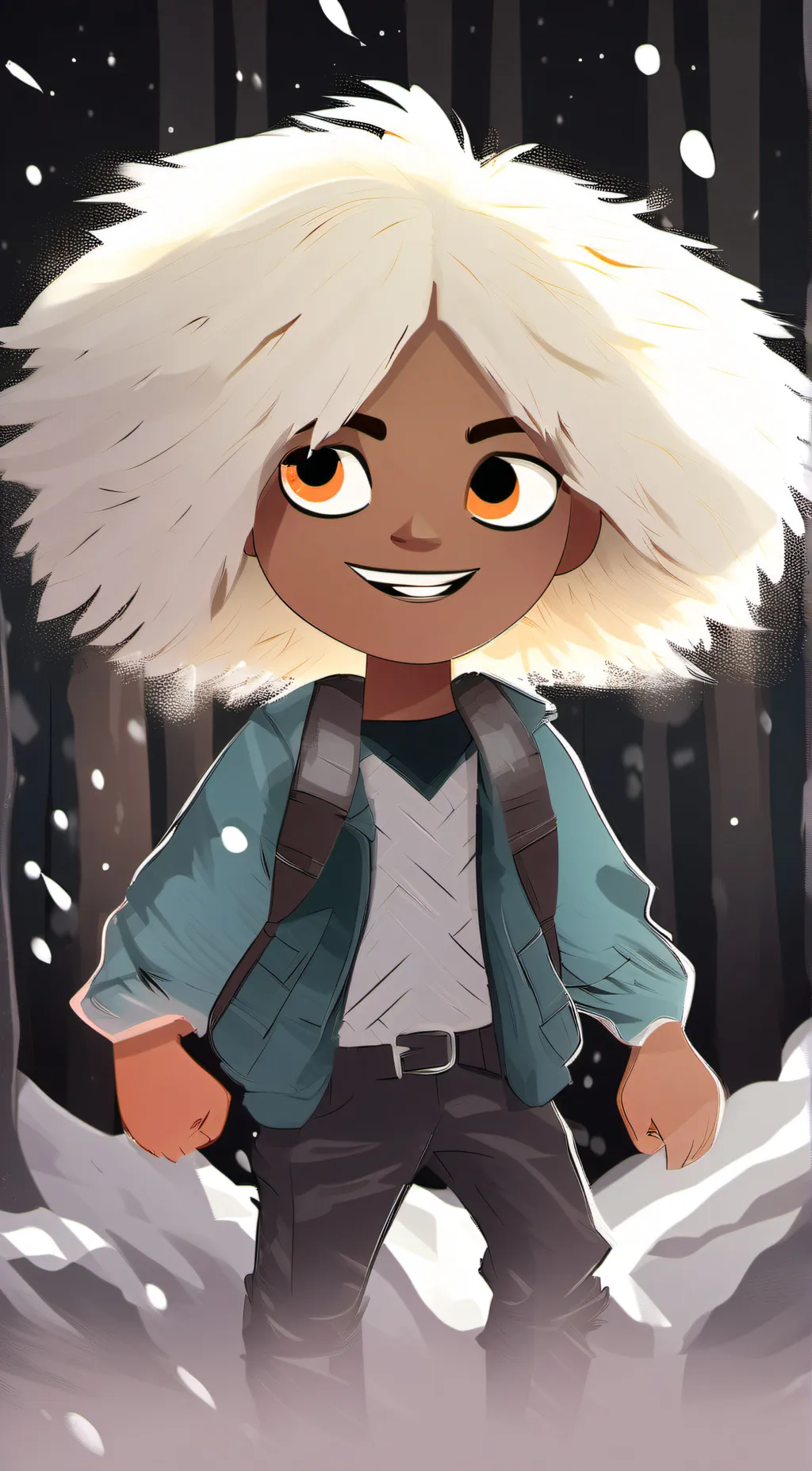 ai character: Raina background