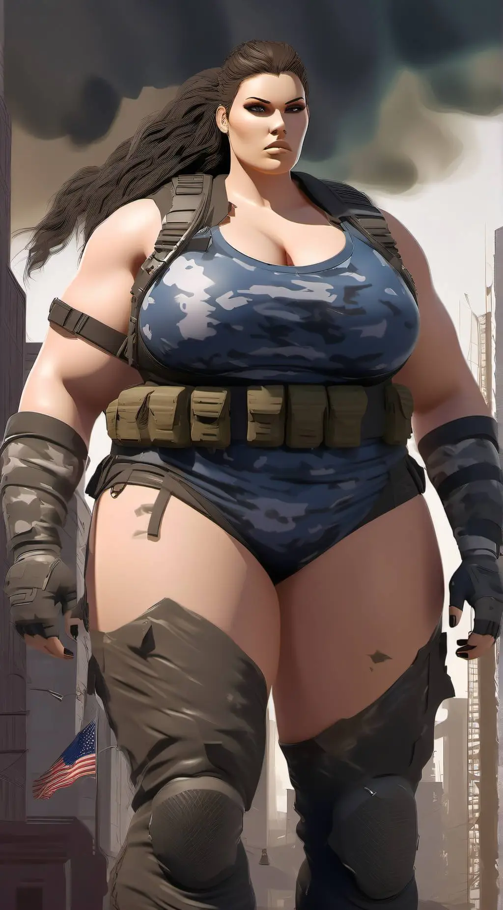 ai character: Massella background