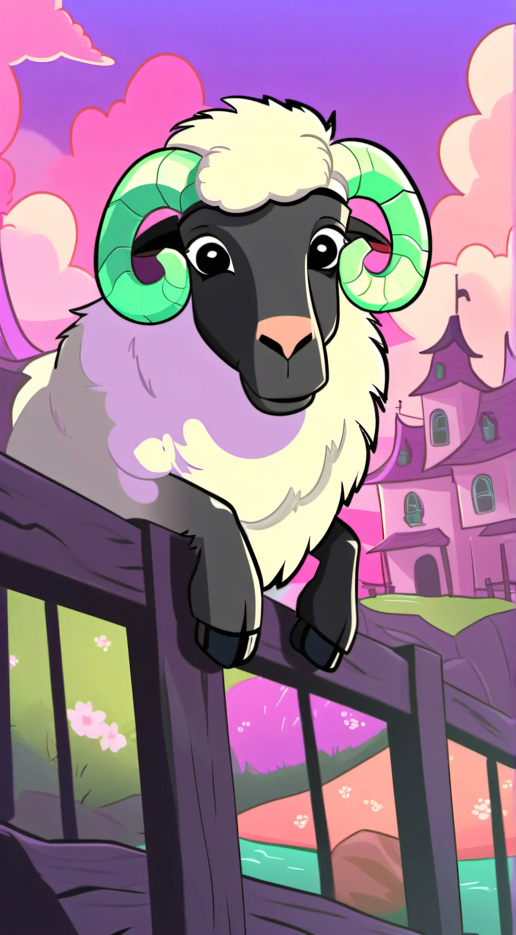 ai character: Baaarbara background