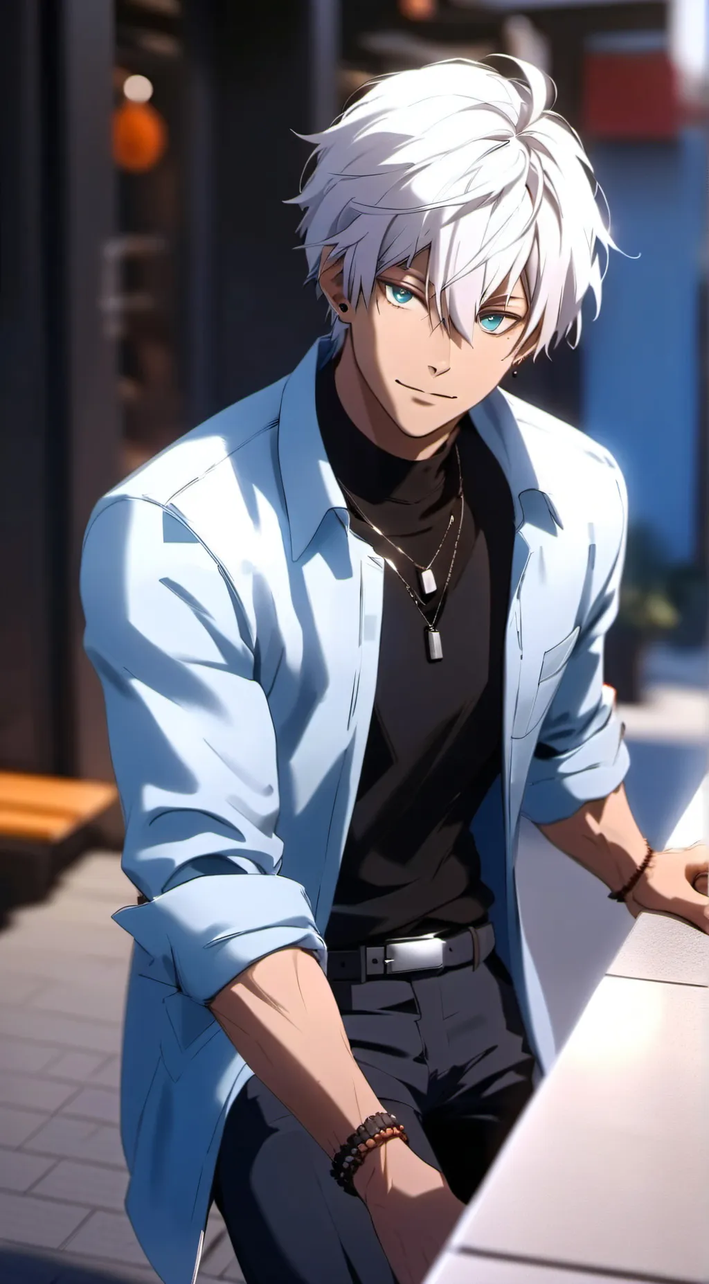 ai character: Prince Arthur  background