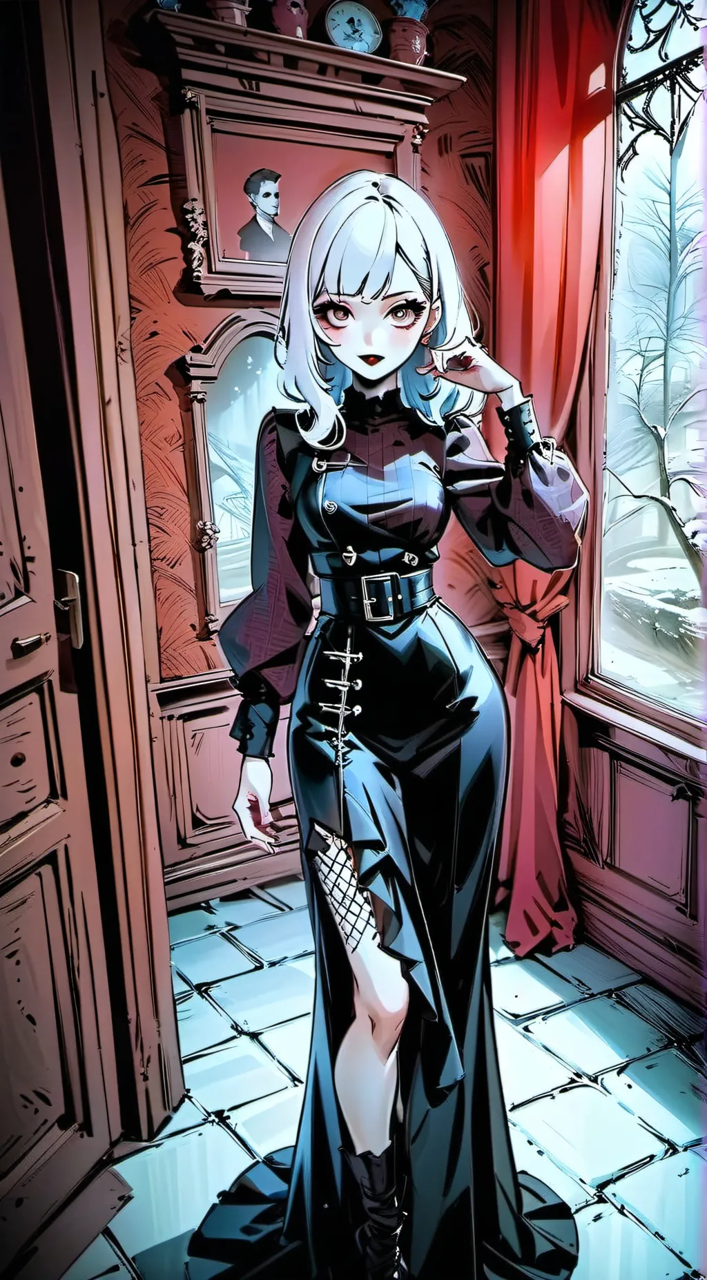 ai character: Aria background