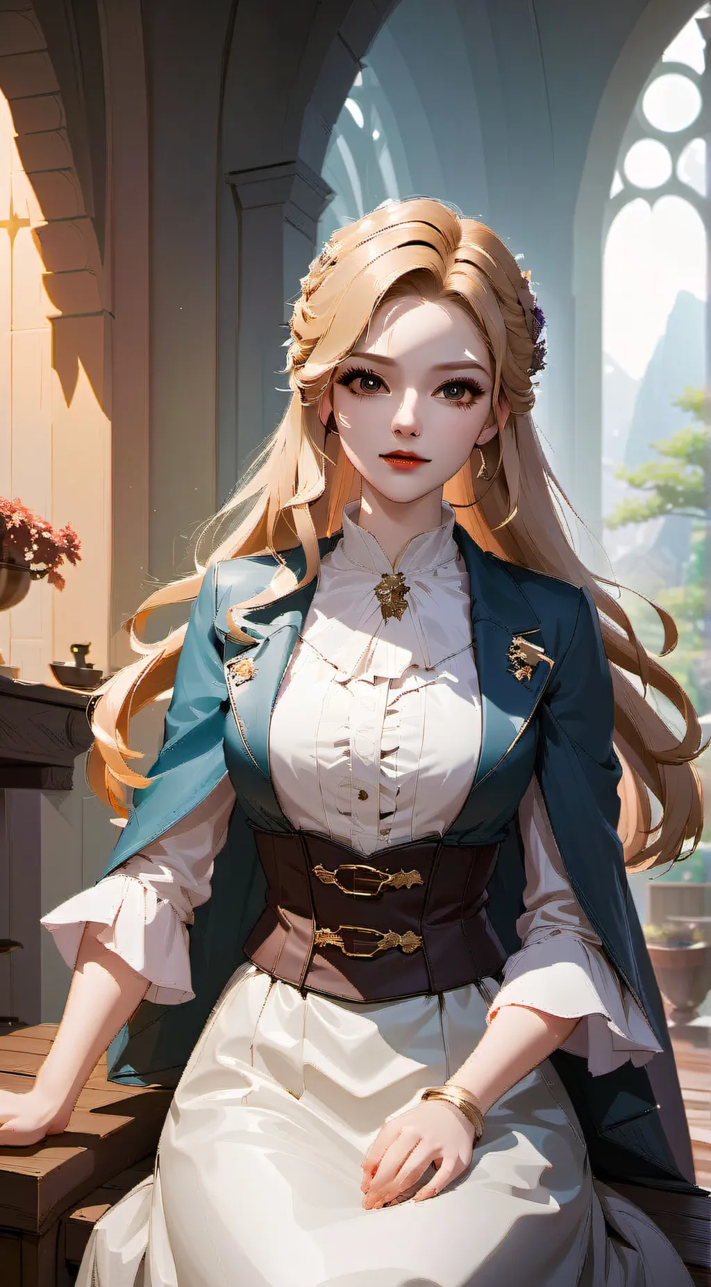 ai character: Julia background