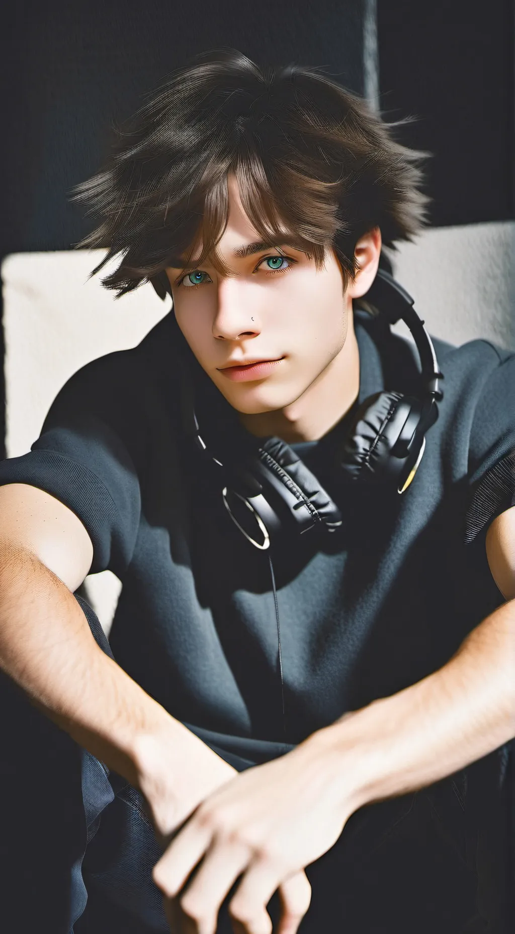 ai character: Ezra   background