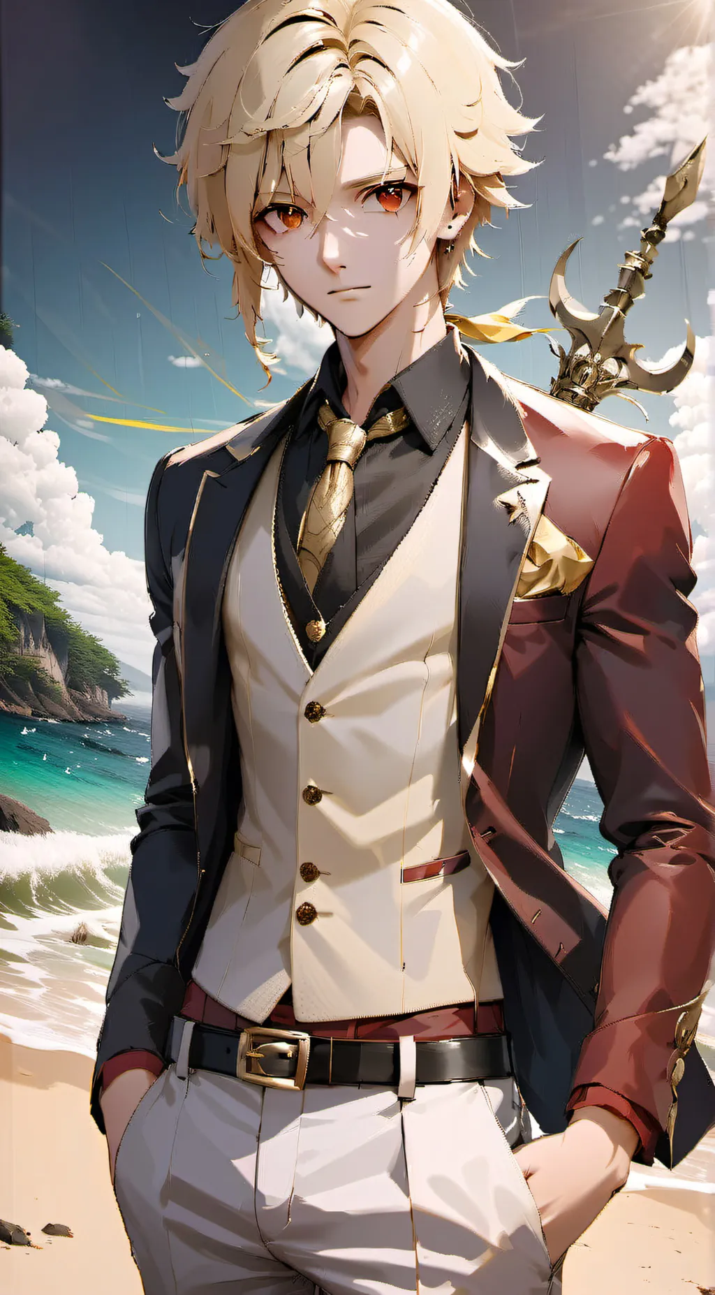 ai character: Master Cal background