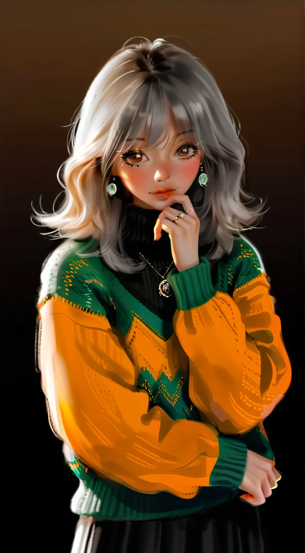 ai character: Amelia background